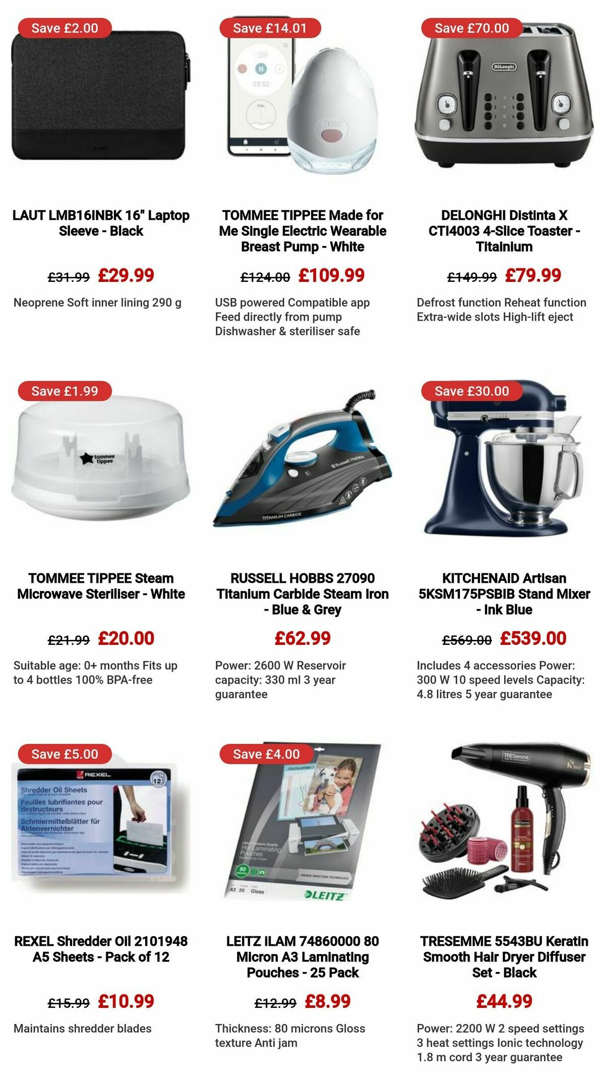 Currys Offers from 18 January