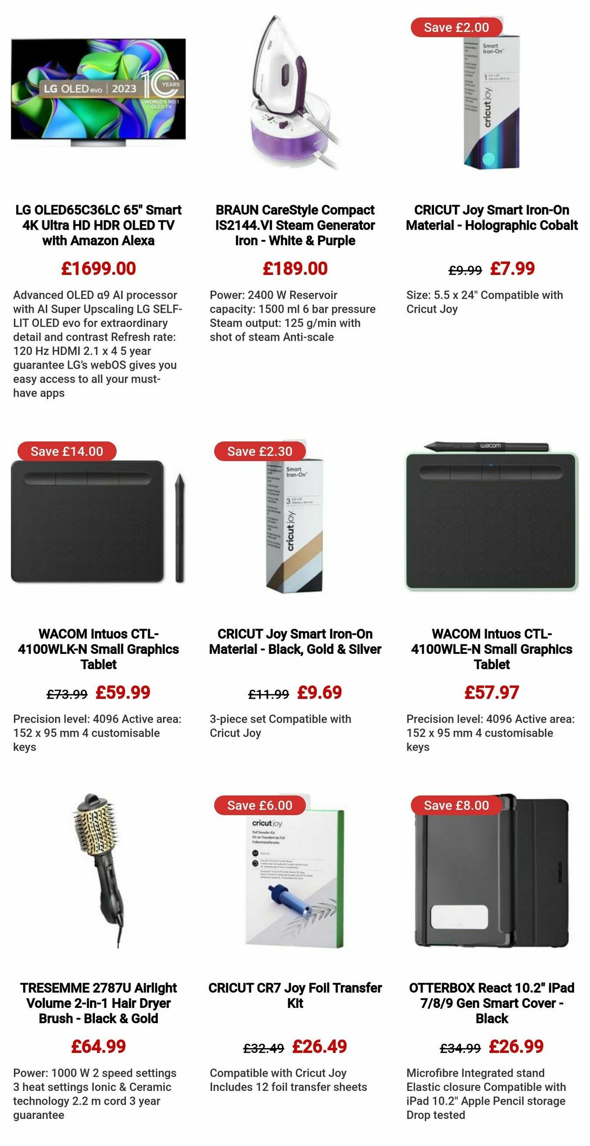 Currys Offers from 18 January