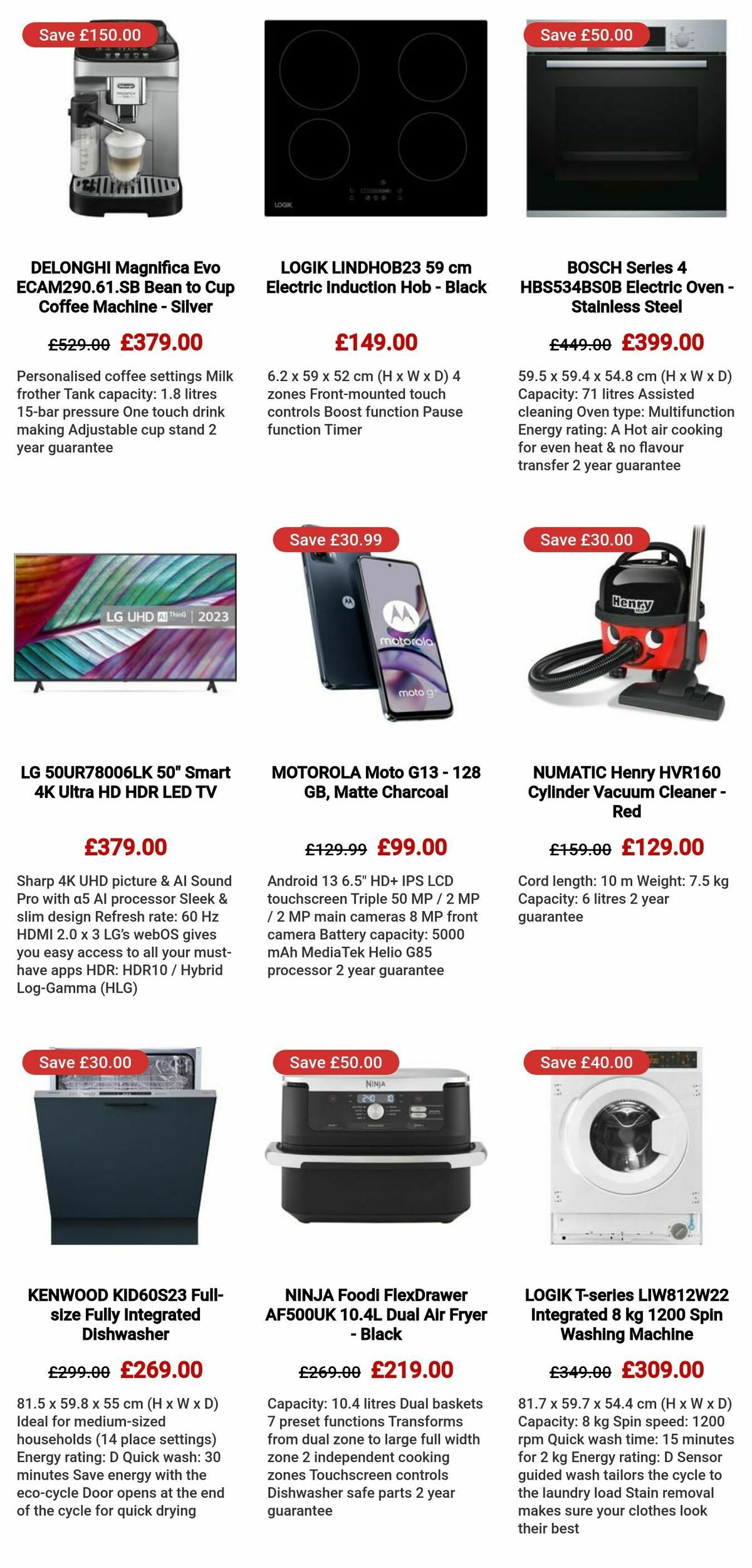 Currys Offers from 18 January