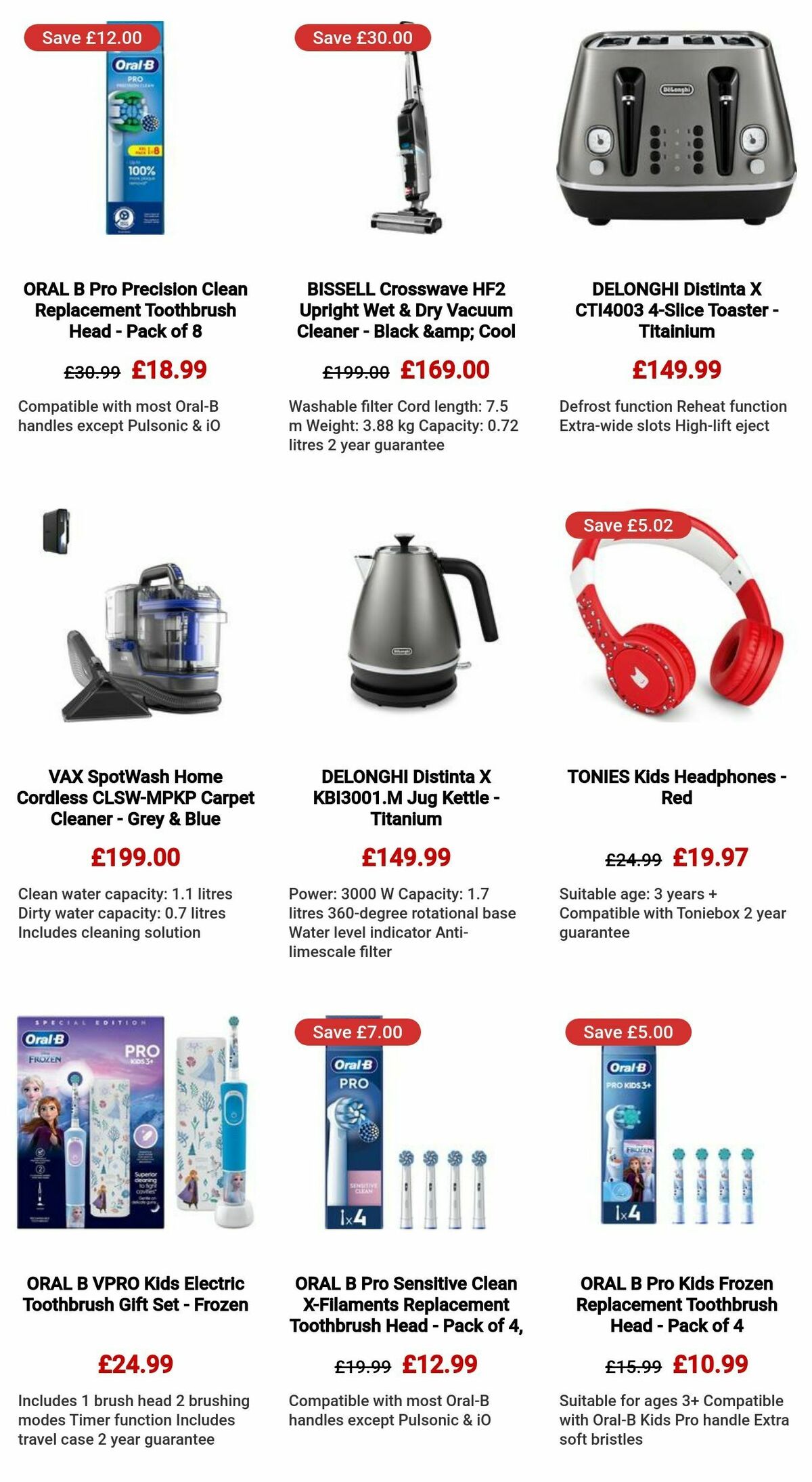 Currys Offers from 1 February