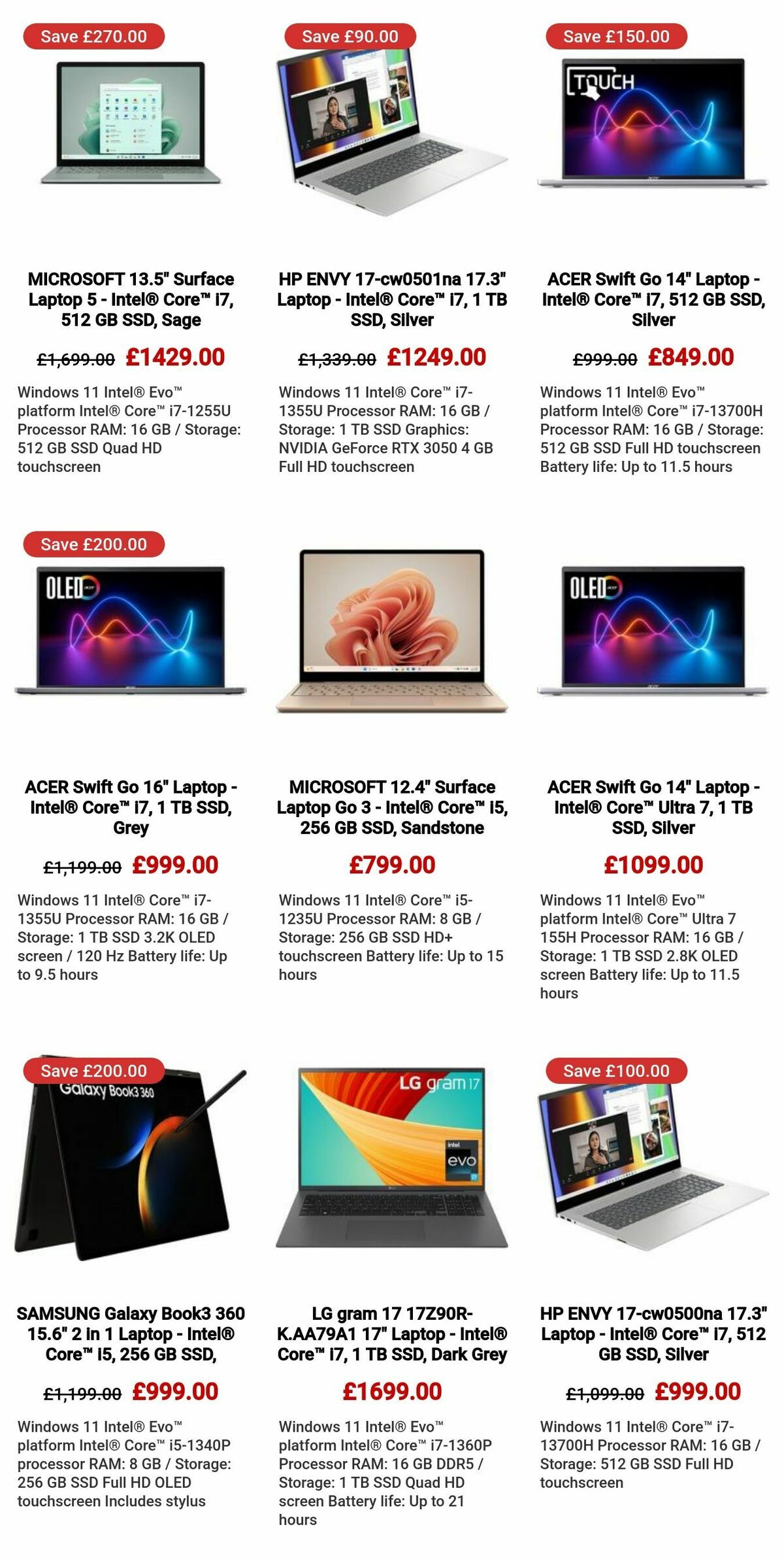 Currys Offers from 15 February