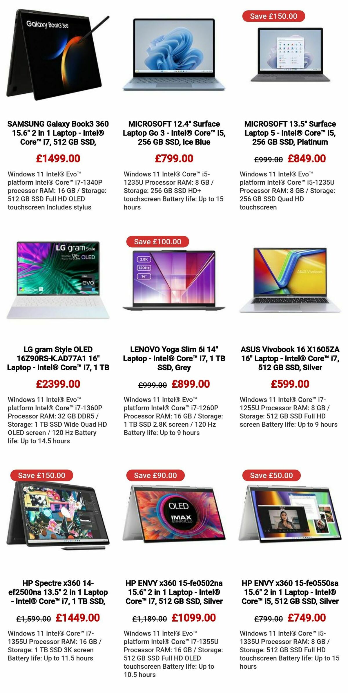 Currys Offers from 15 February