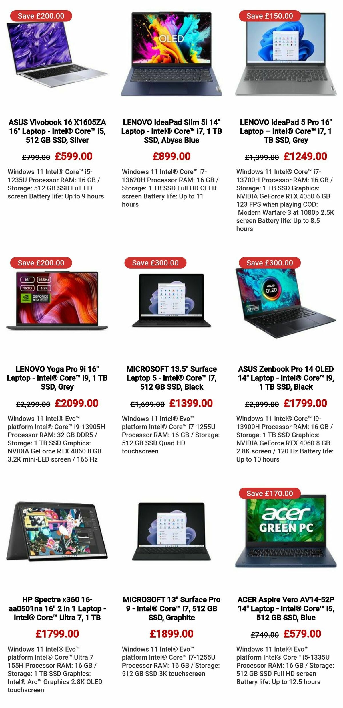 Currys Offers from 15 February