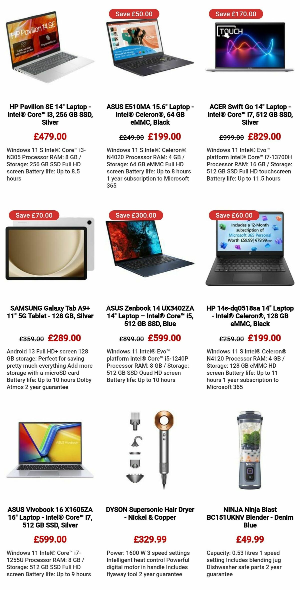 Currys Offers from 29 February