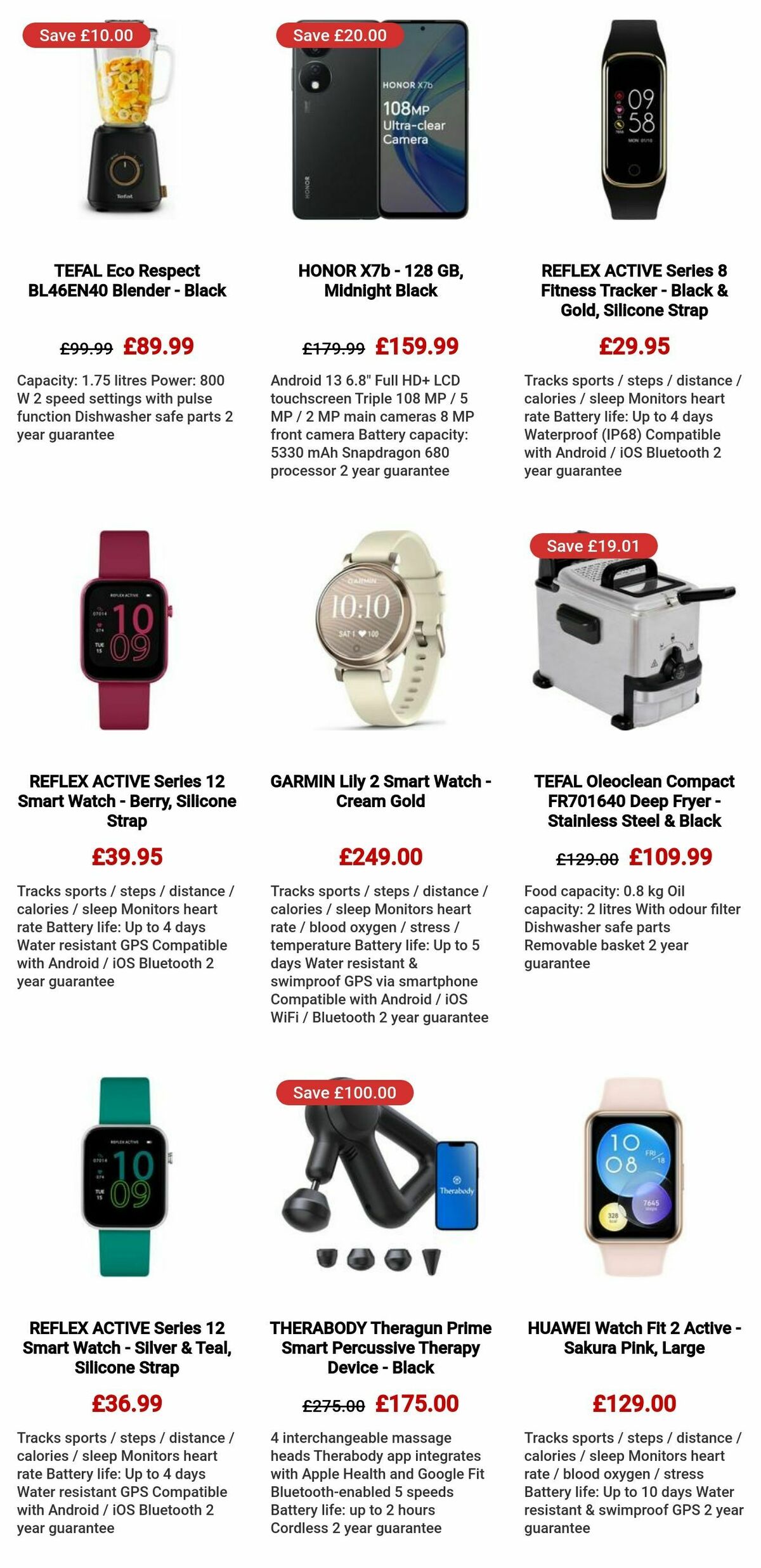 Currys Offers from 29 February