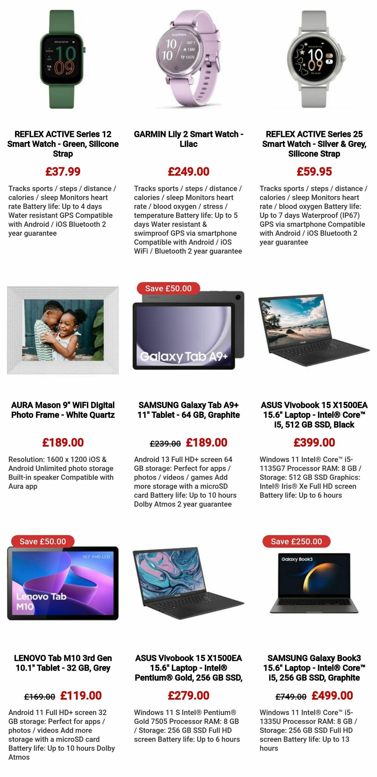 Currys Offers from 29 February