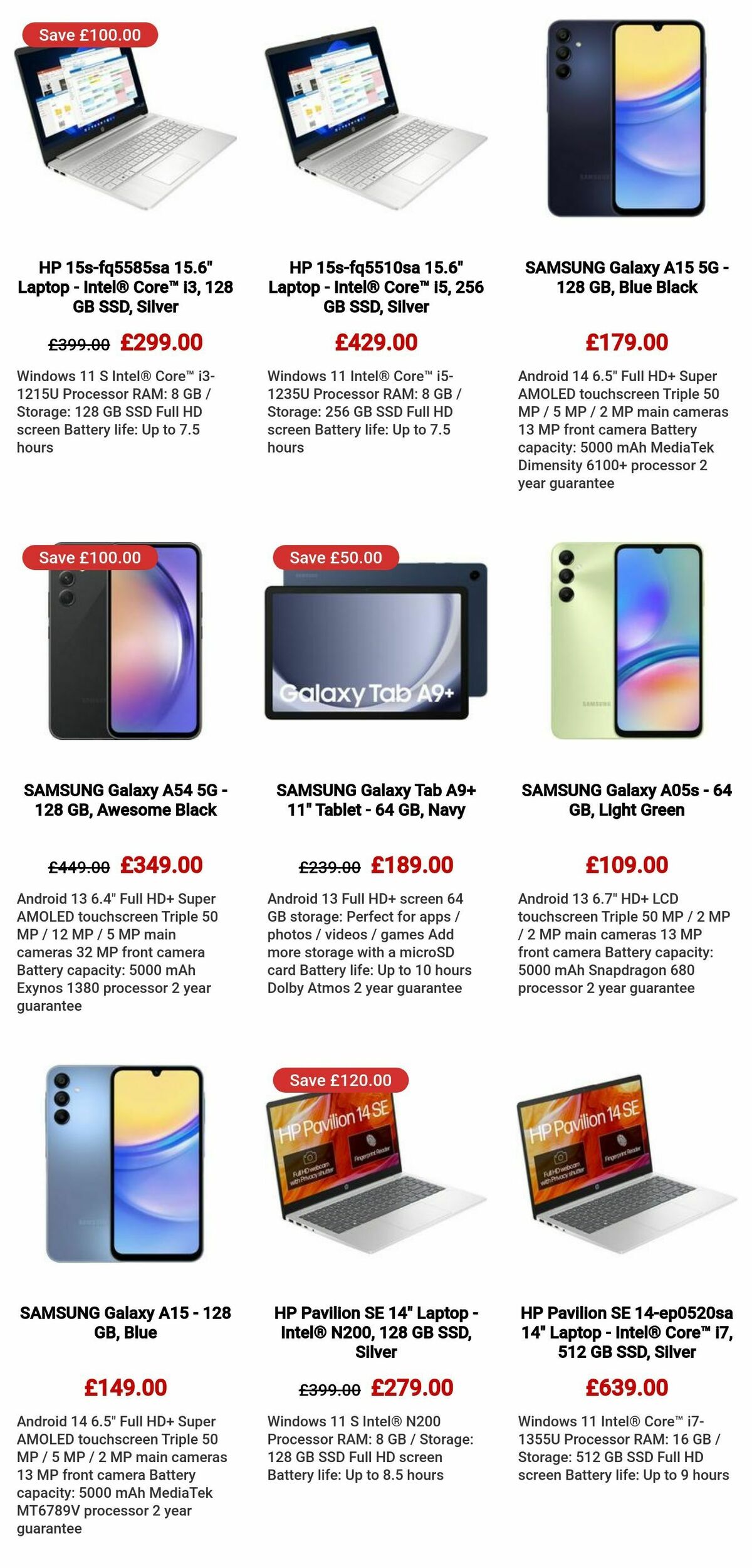 Currys Offers from 29 February