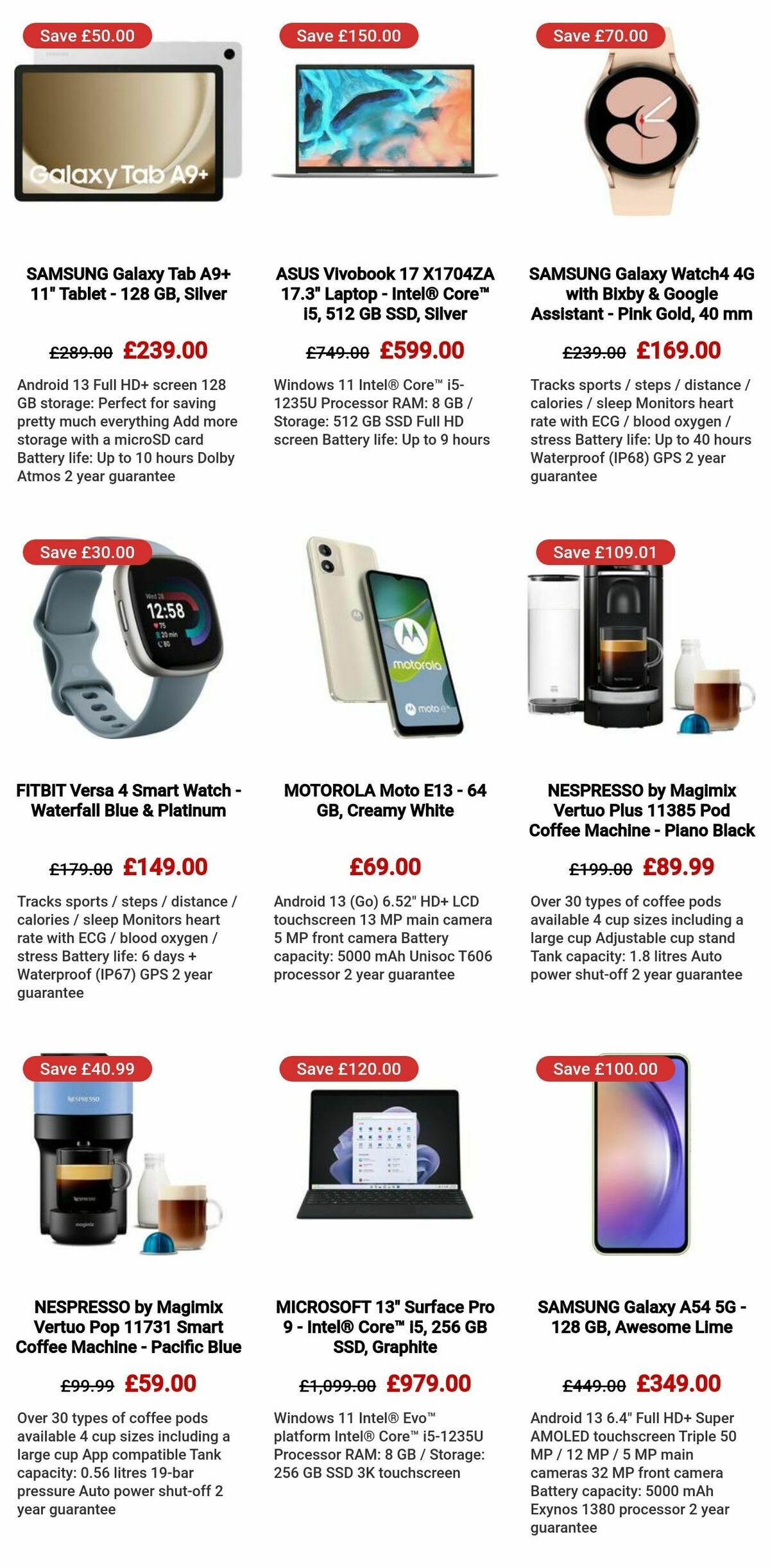 Currys Offers from 29 February