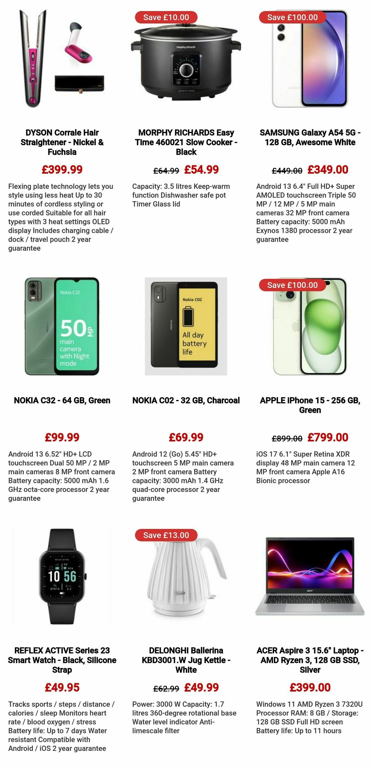 Currys Offers from 29 February