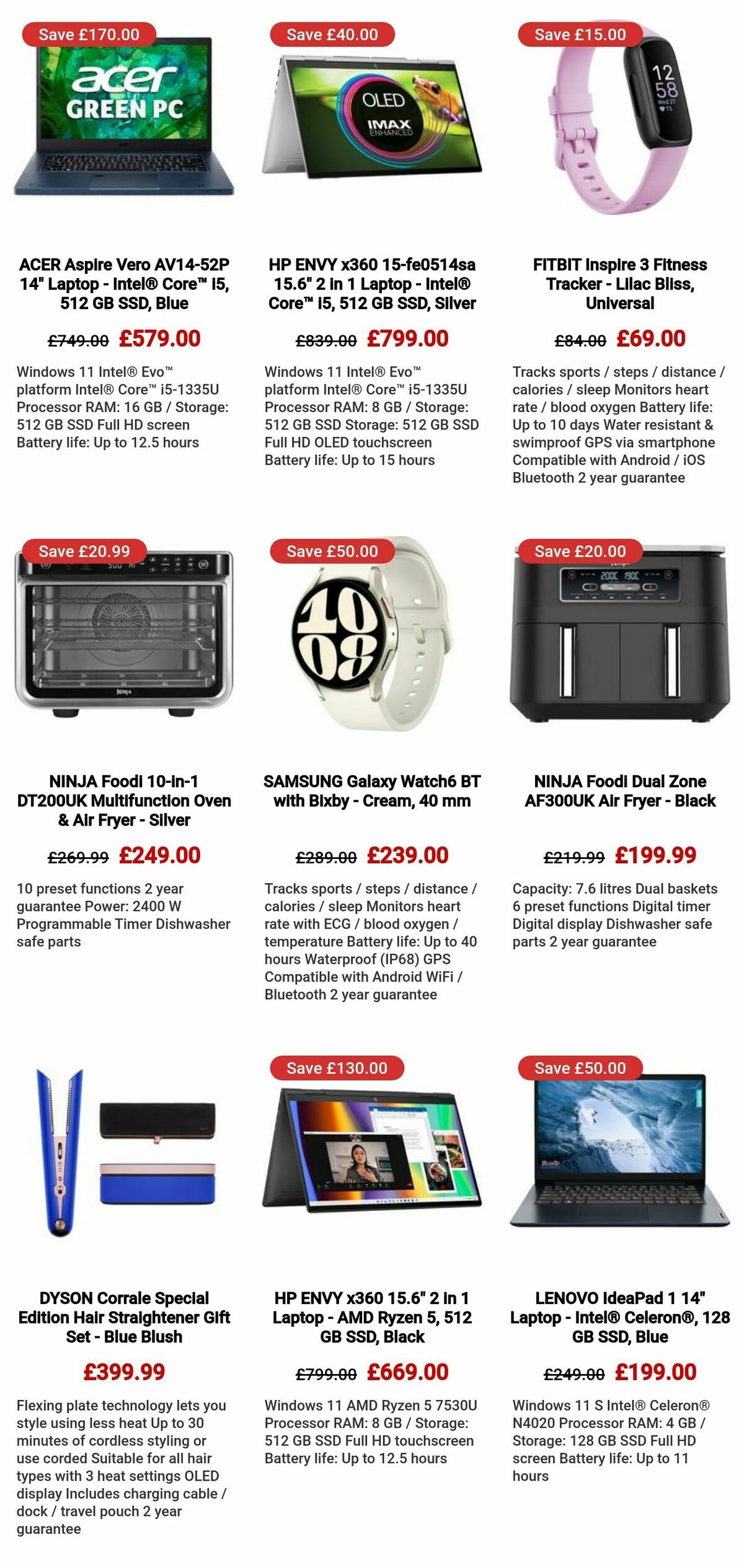 Currys Offers from 29 February