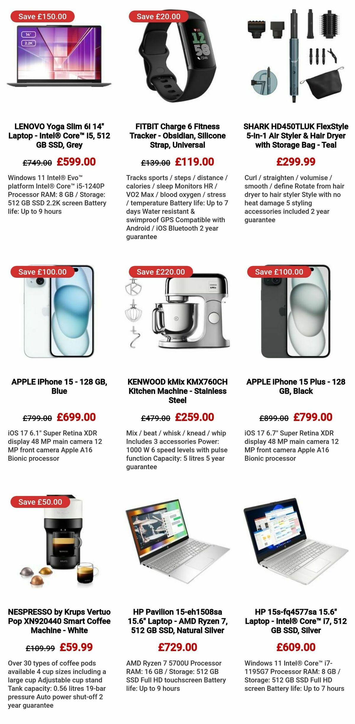 Currys Offers from 29 February