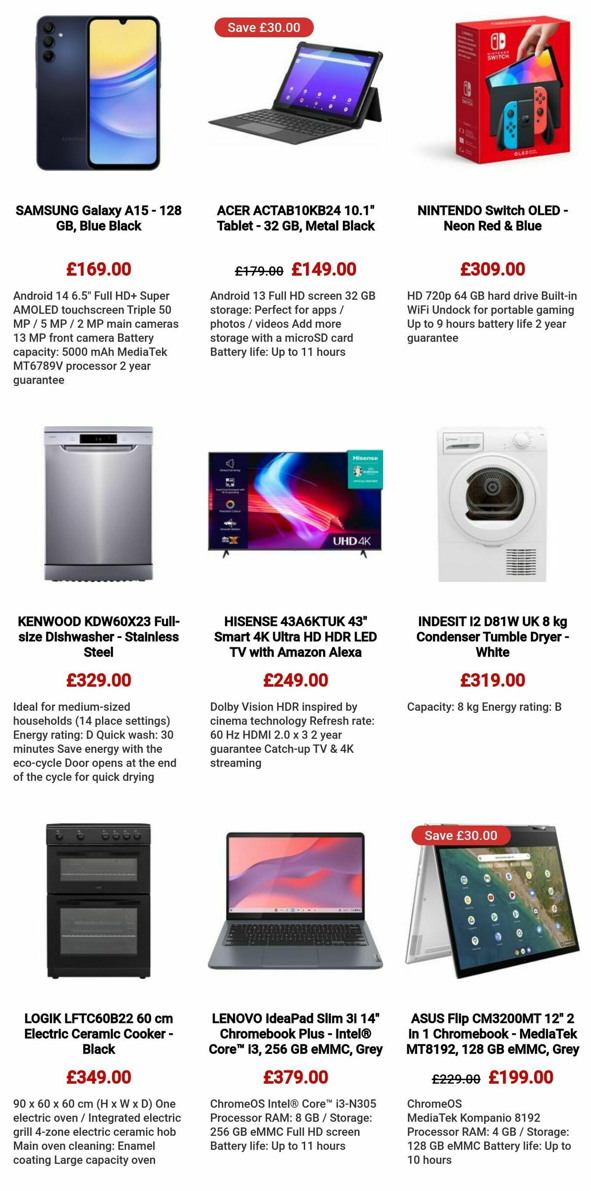 Currys Offers from 7 March