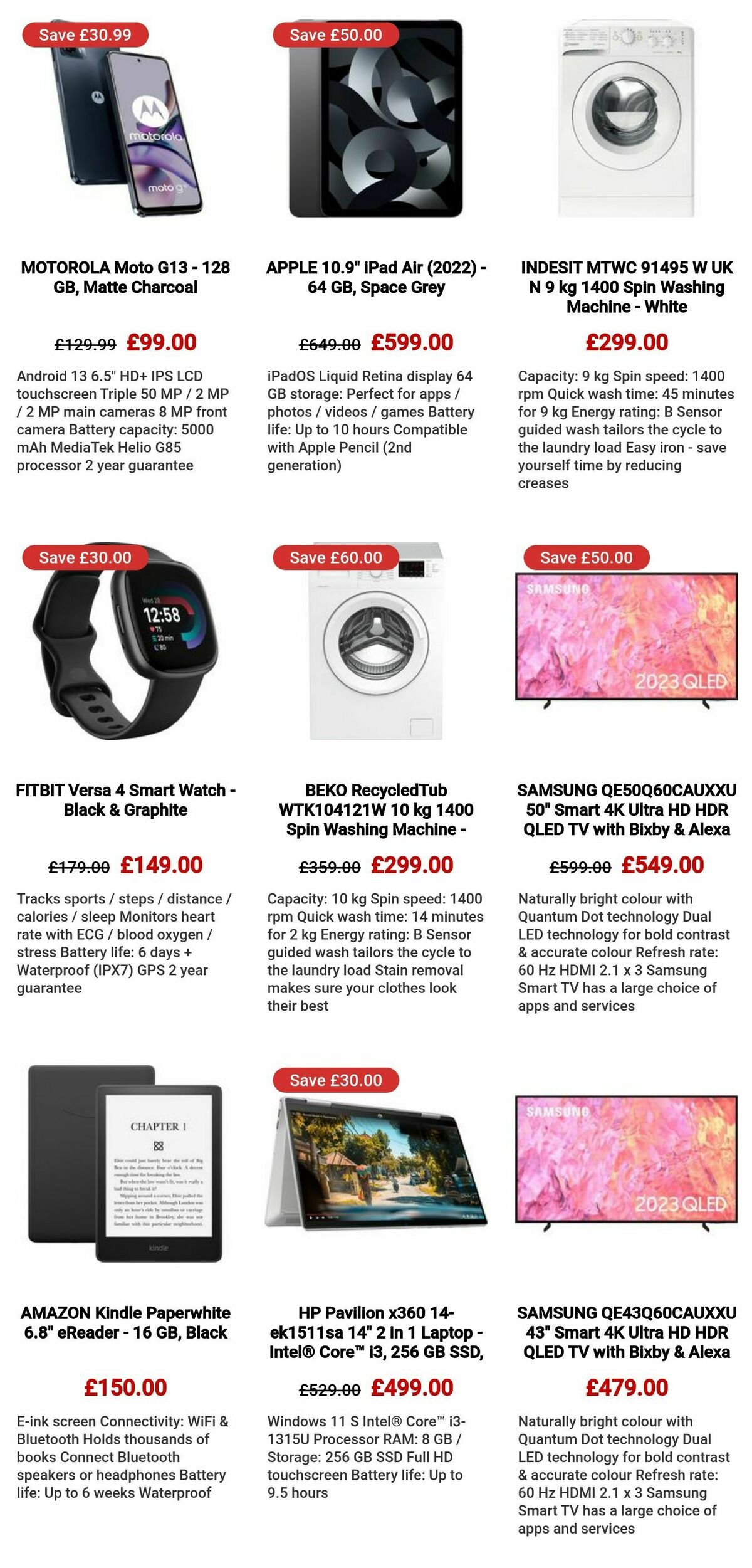 Currys Offers from 7 March