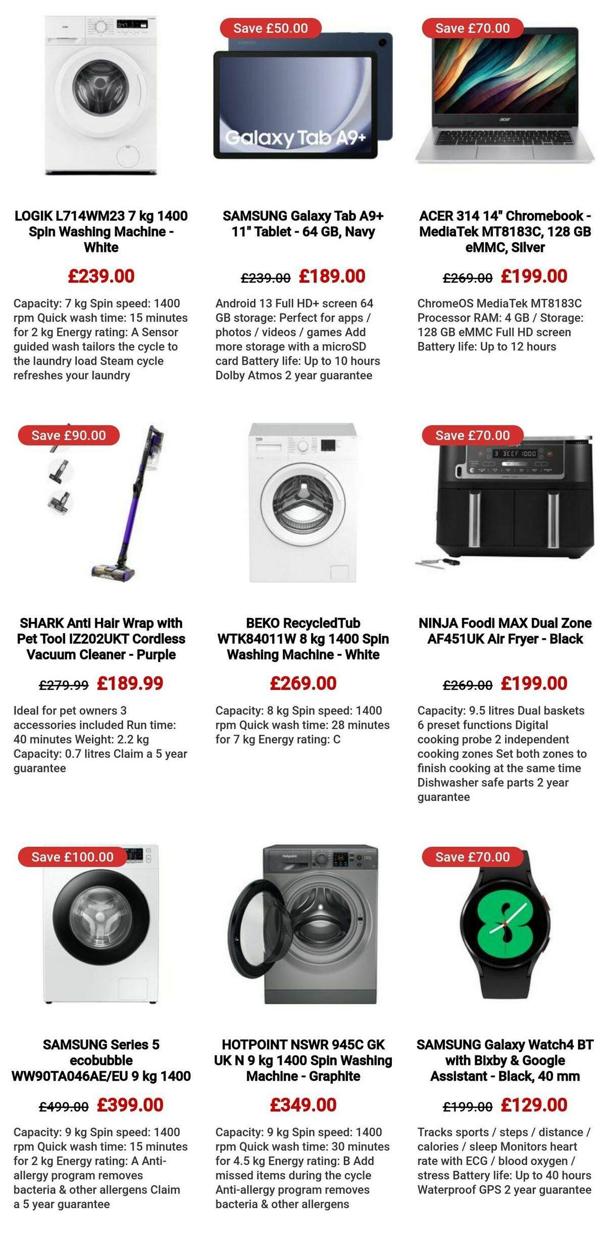 Currys Offers from 7 March