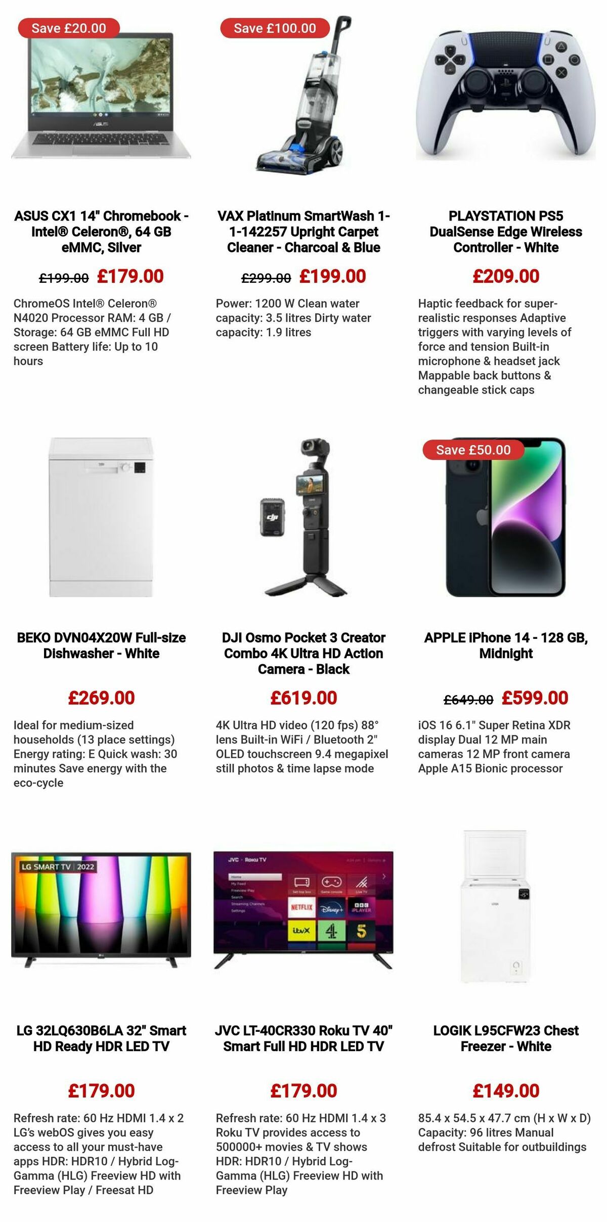 Currys Offers from 7 March