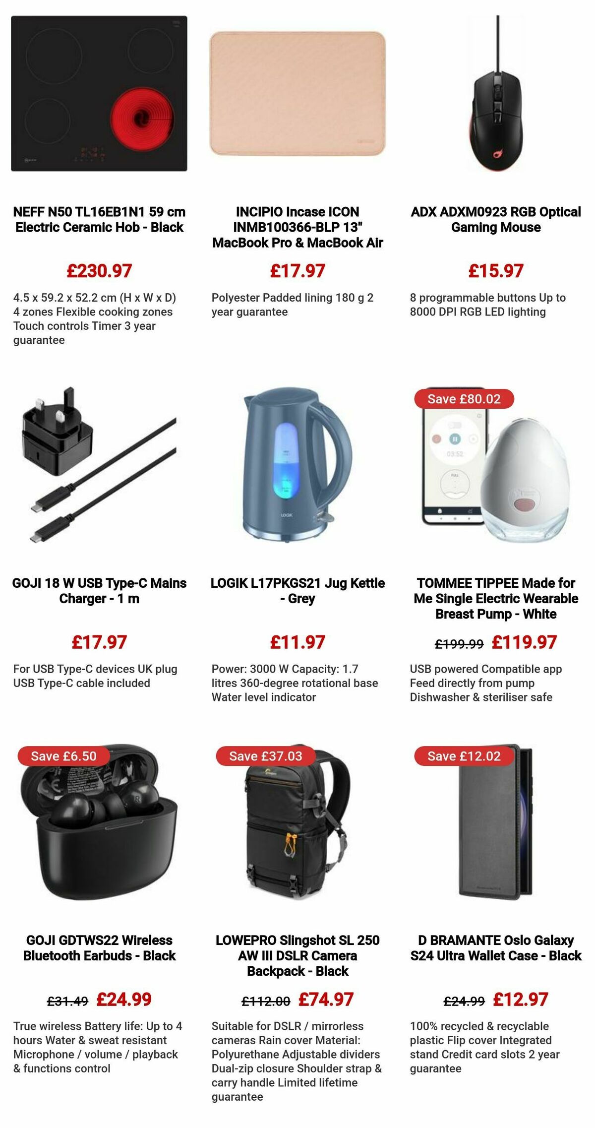 Currys Offers from 28 March