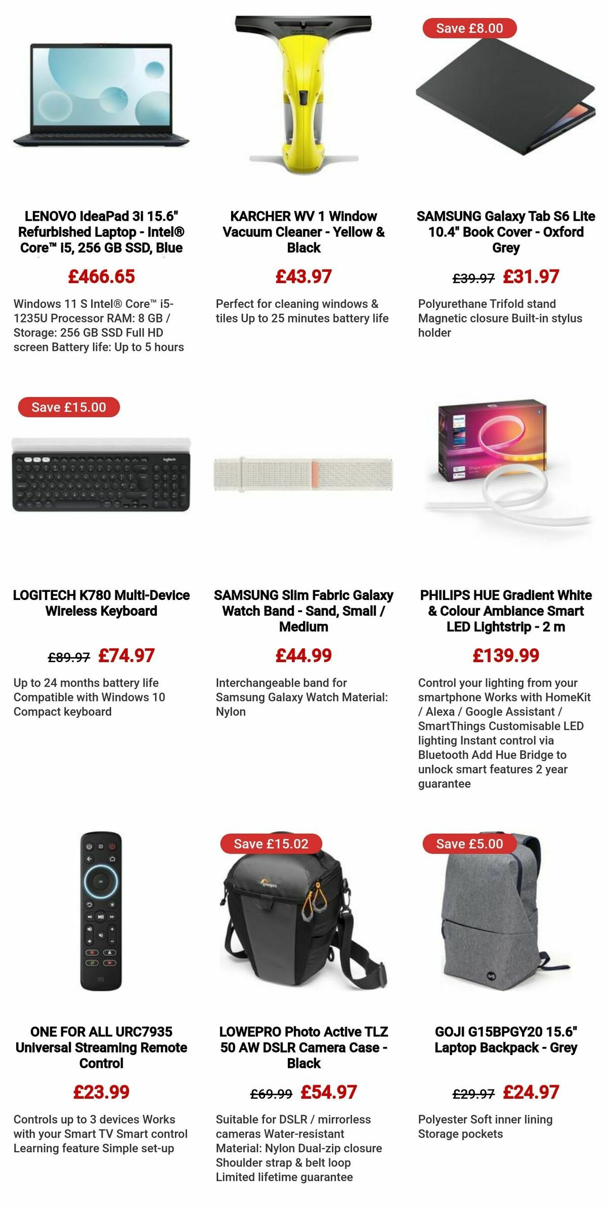 Currys Offers from 28 March