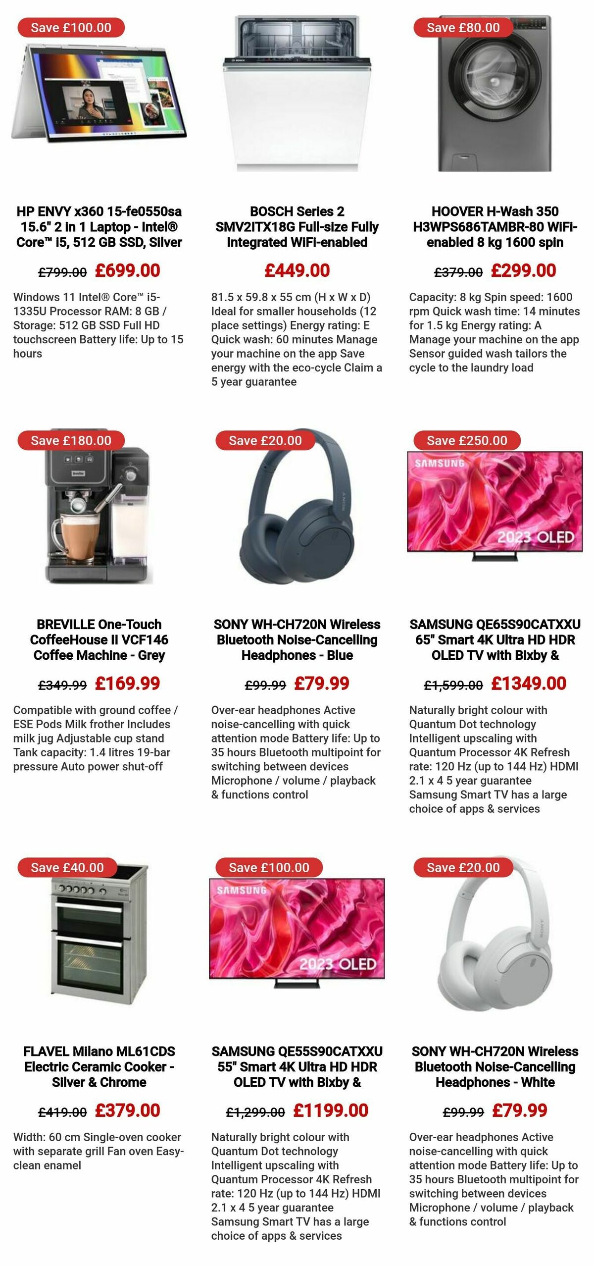 Currys Offers from 23 May