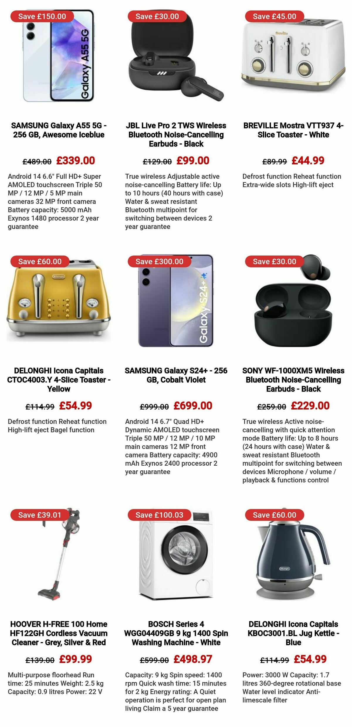 Currys Offers from 23 May