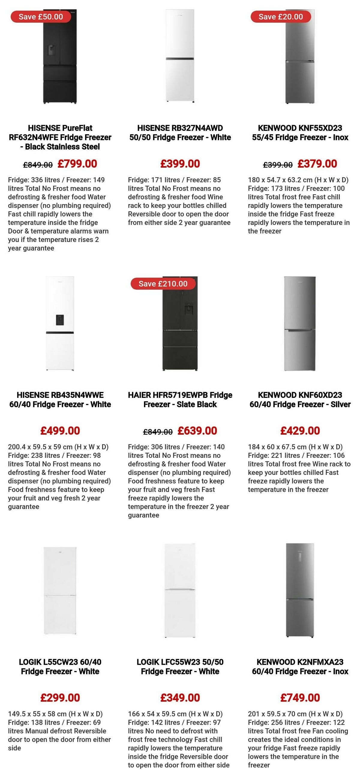 Currys Offers from 6 June