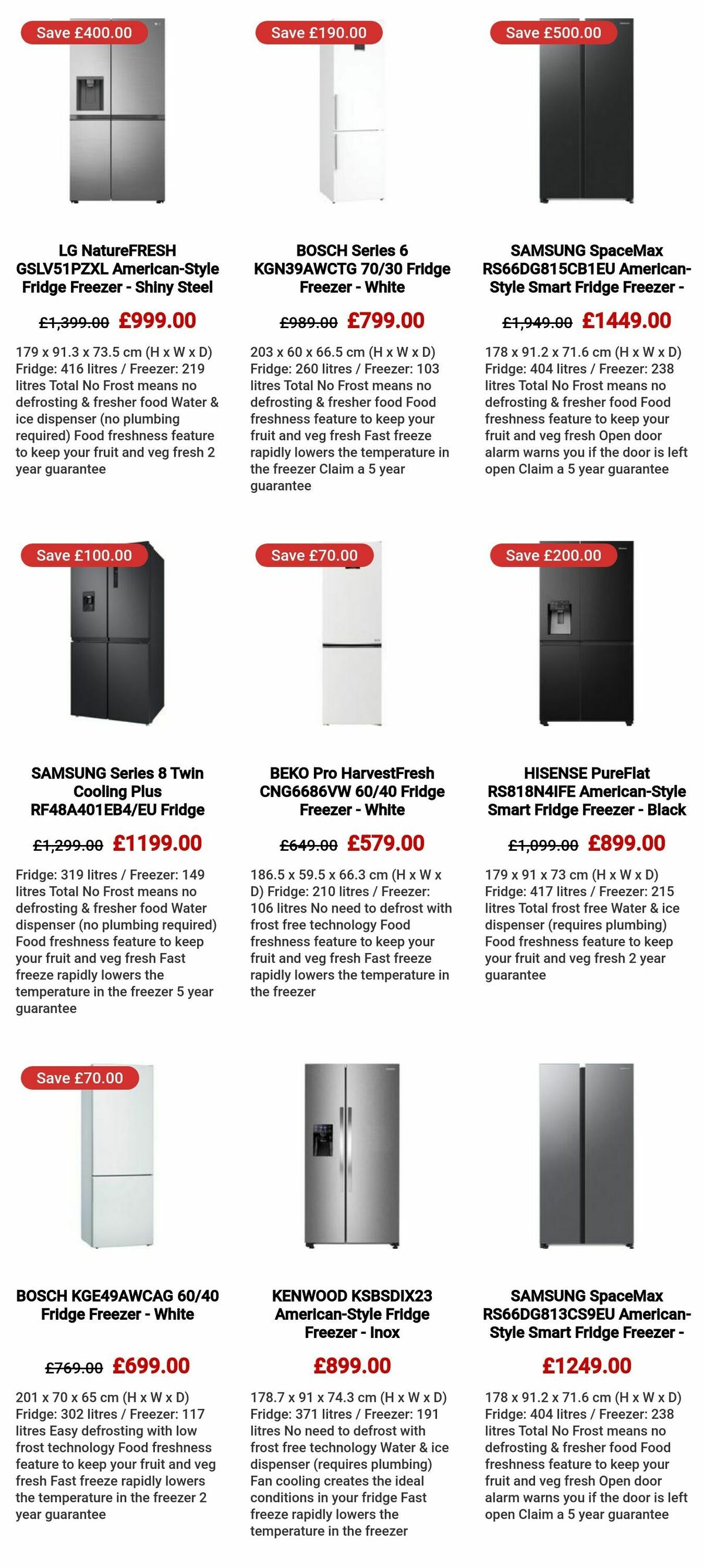 Currys Offers from 20 June