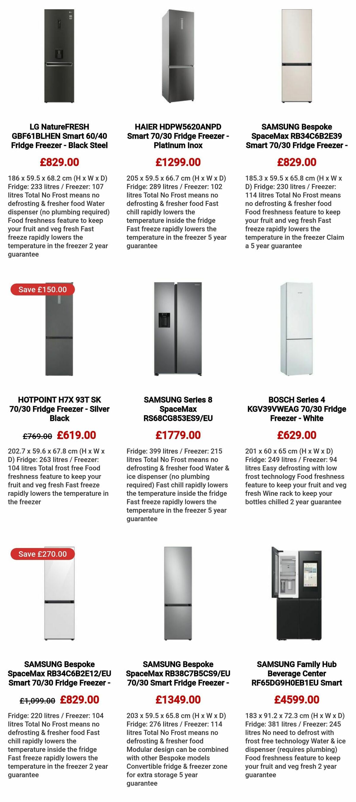 Currys Offers from 20 June