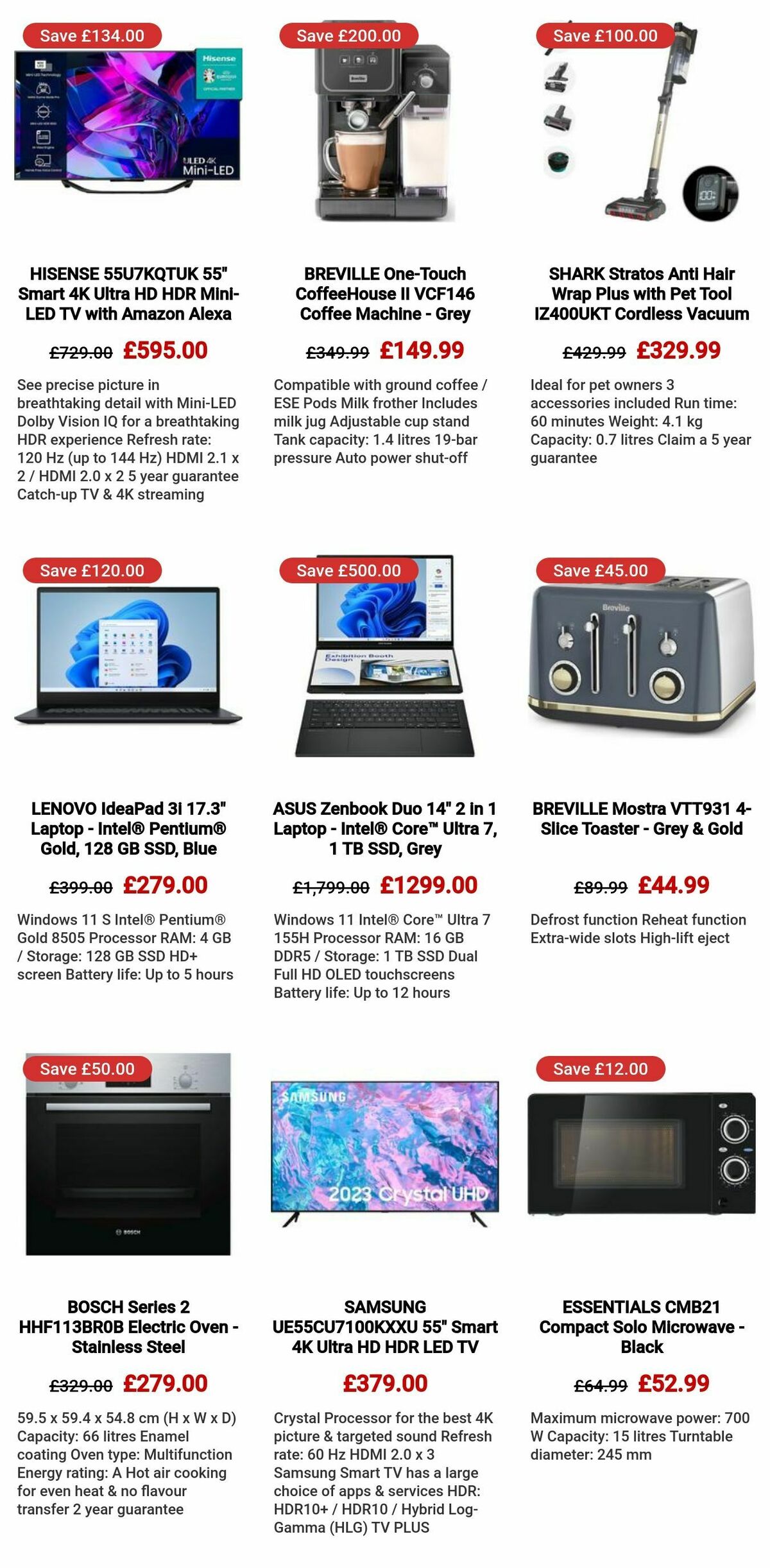 Currys Offers from 4 July