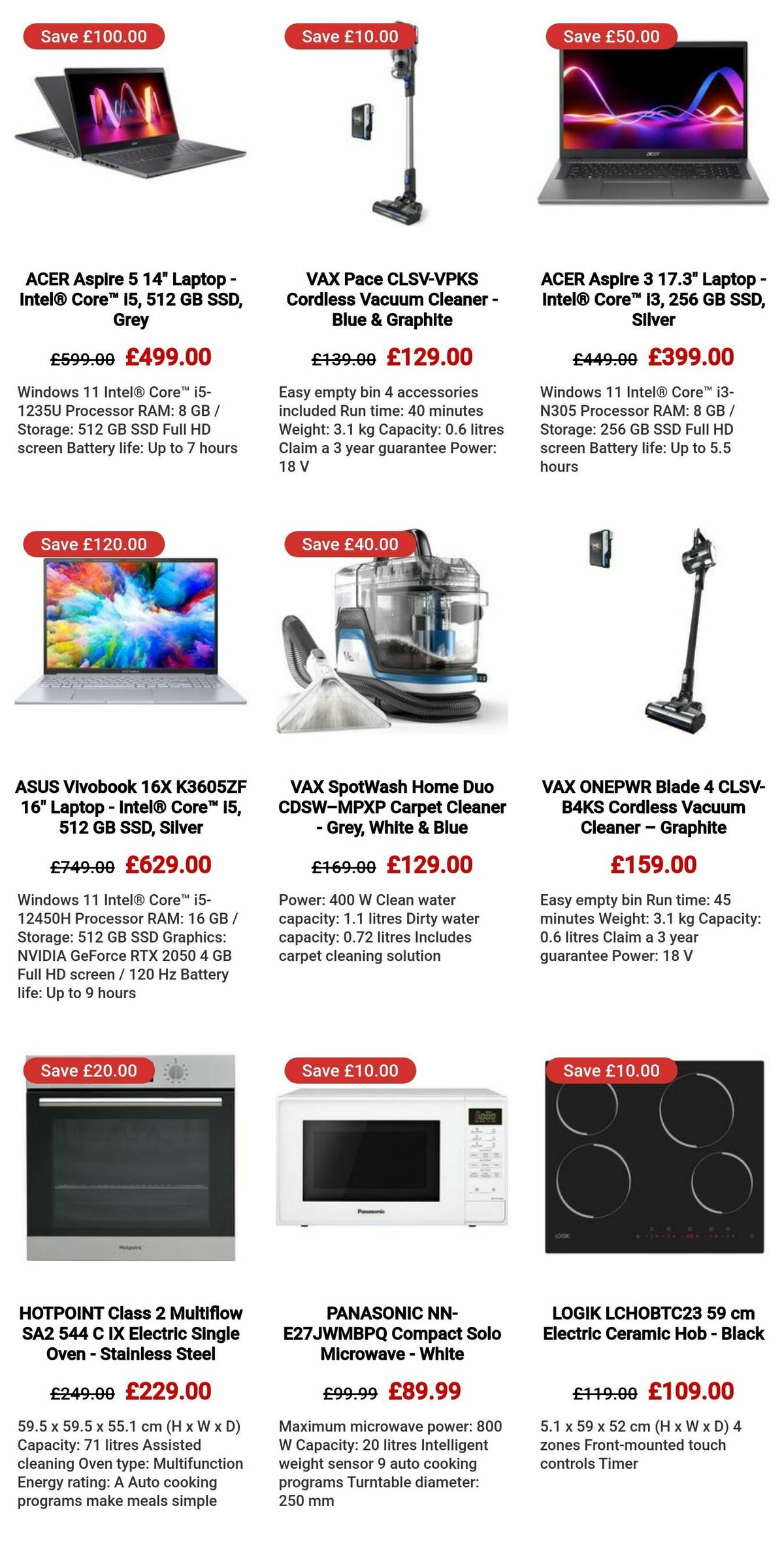 Currys Offers from 4 July