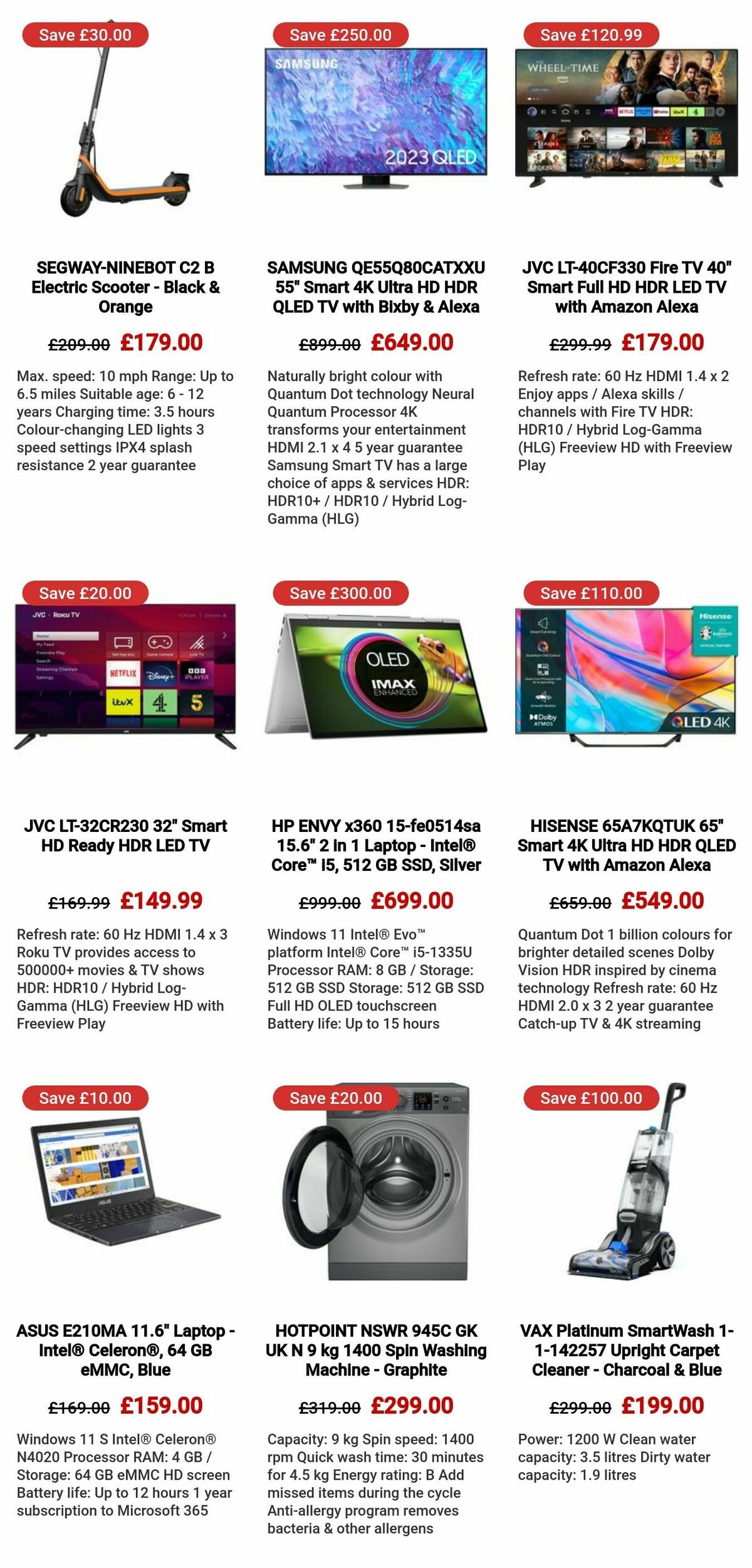 Currys Offers from 4 July