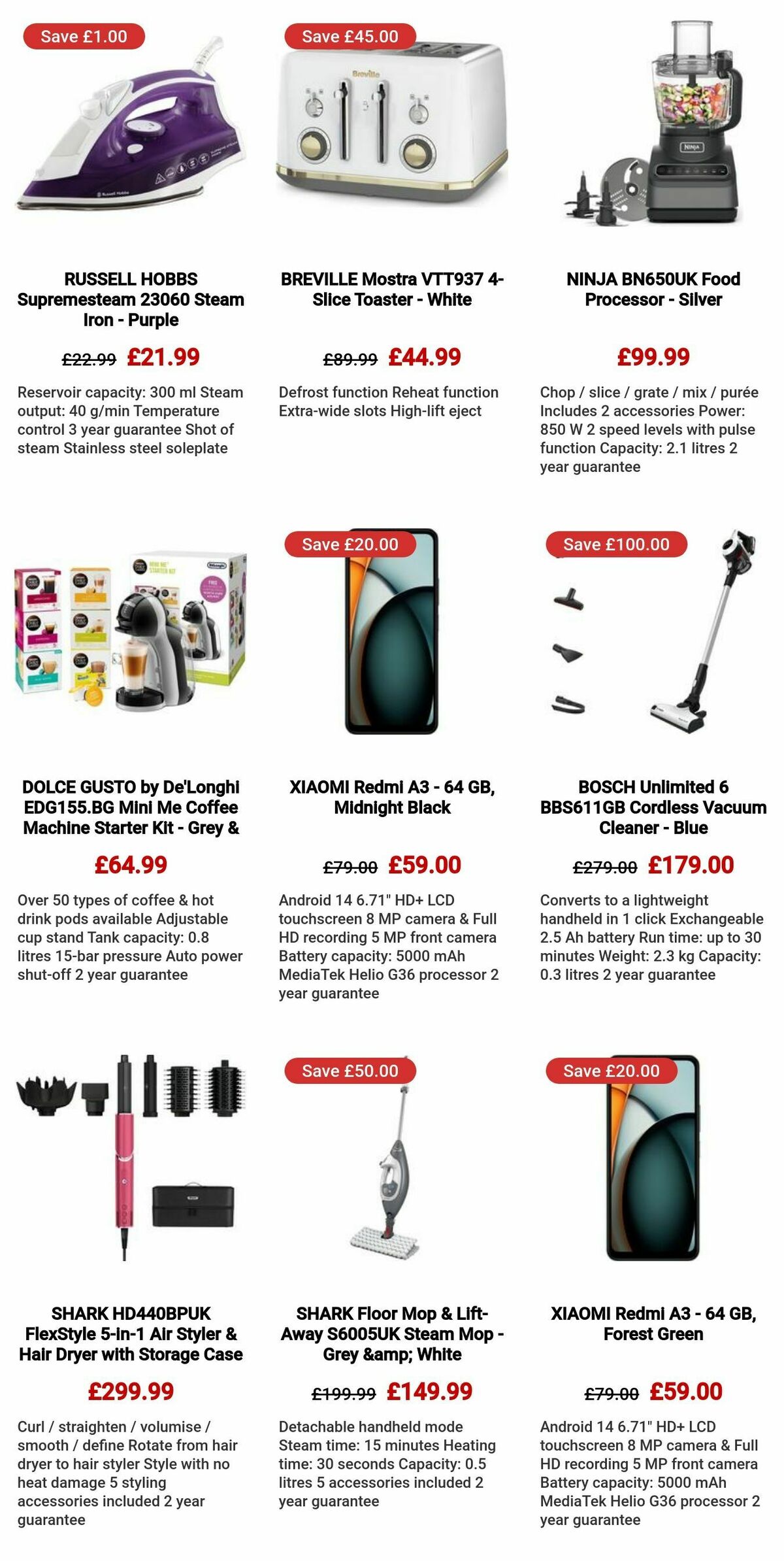 Currys Offers from 4 July