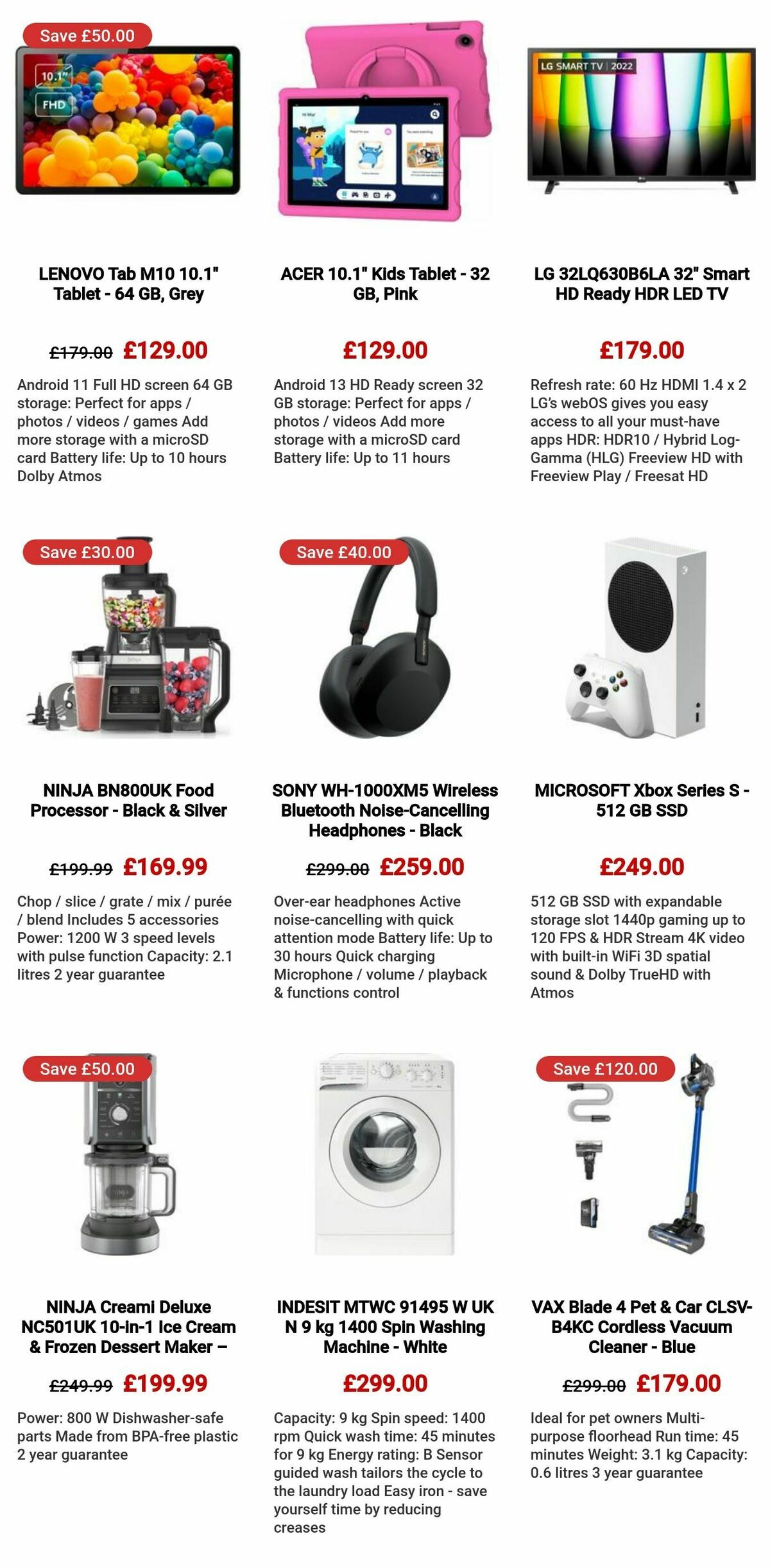 Currys Offers from 25 July