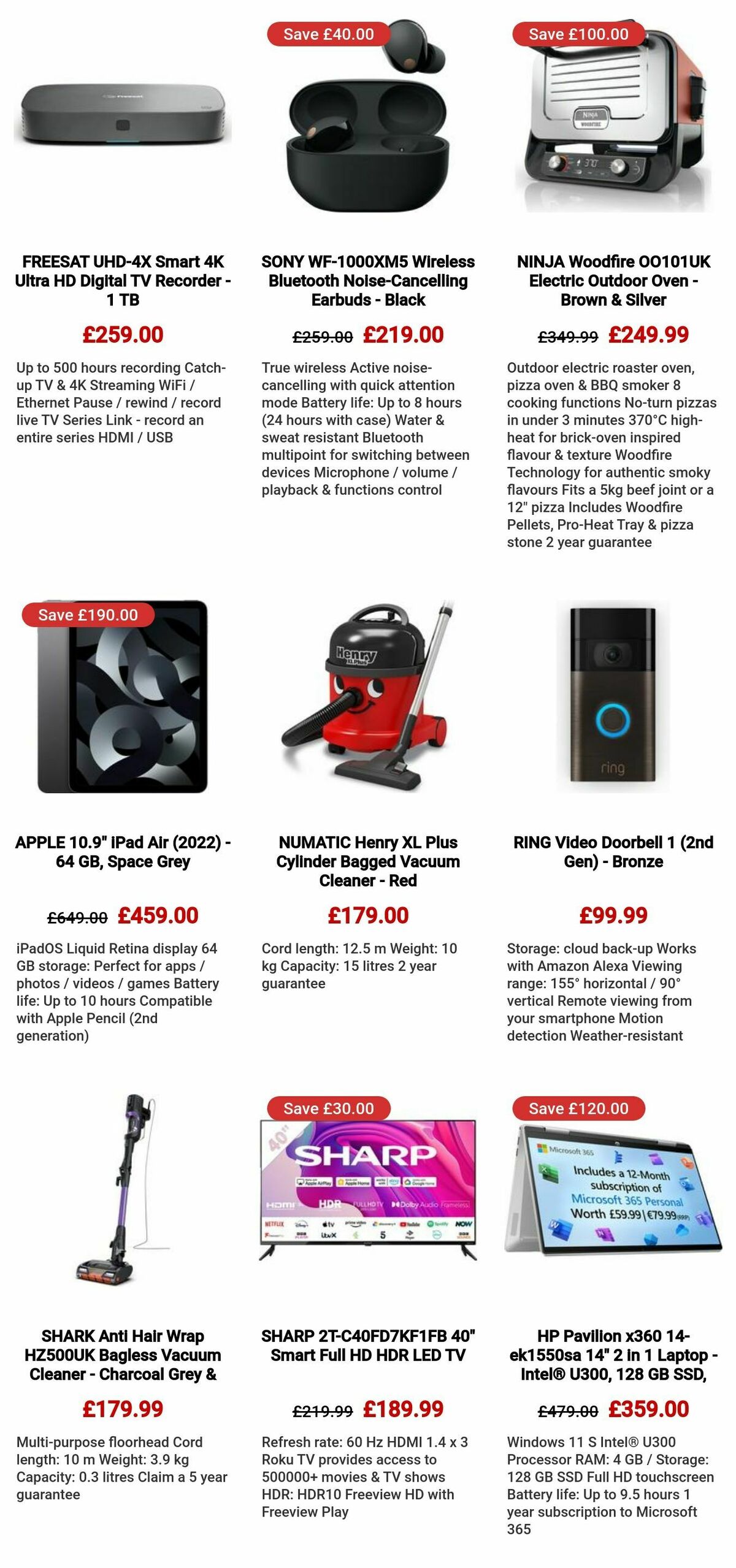 Currys Offers from 25 July