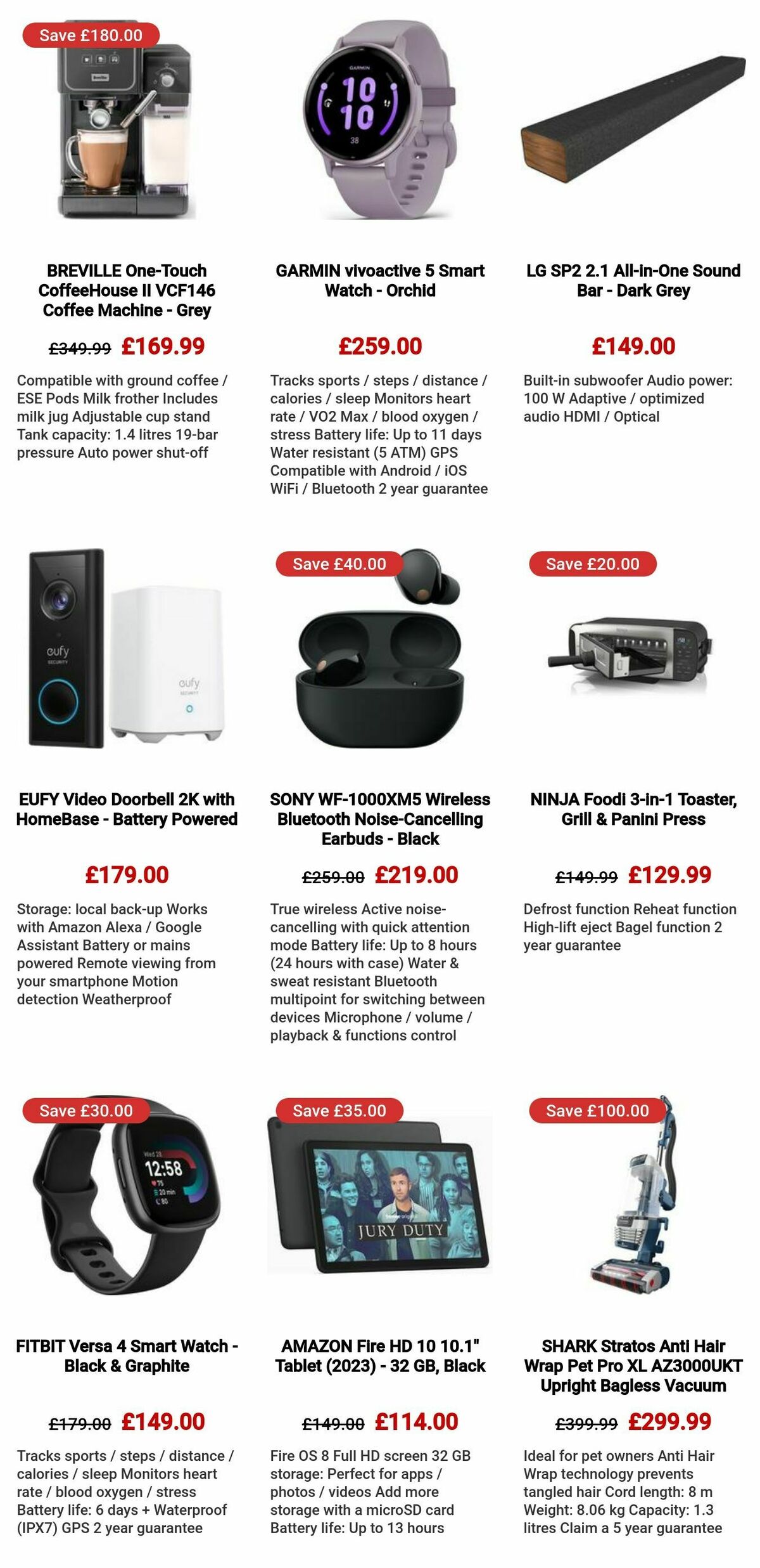 Currys Offers from 5 September