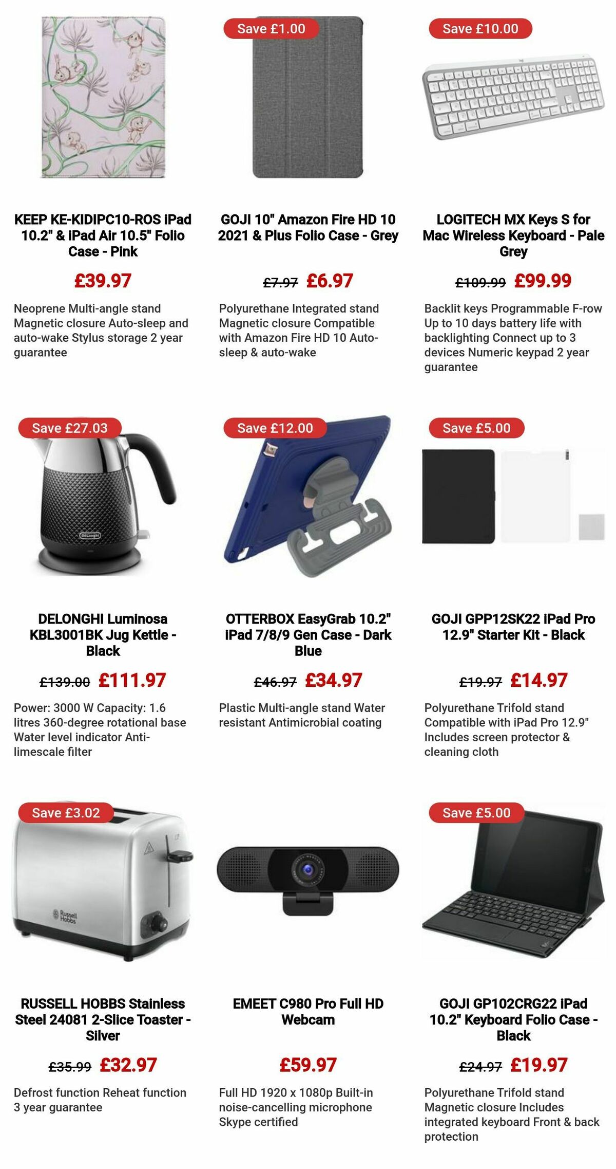 Currys Offers from 23 September