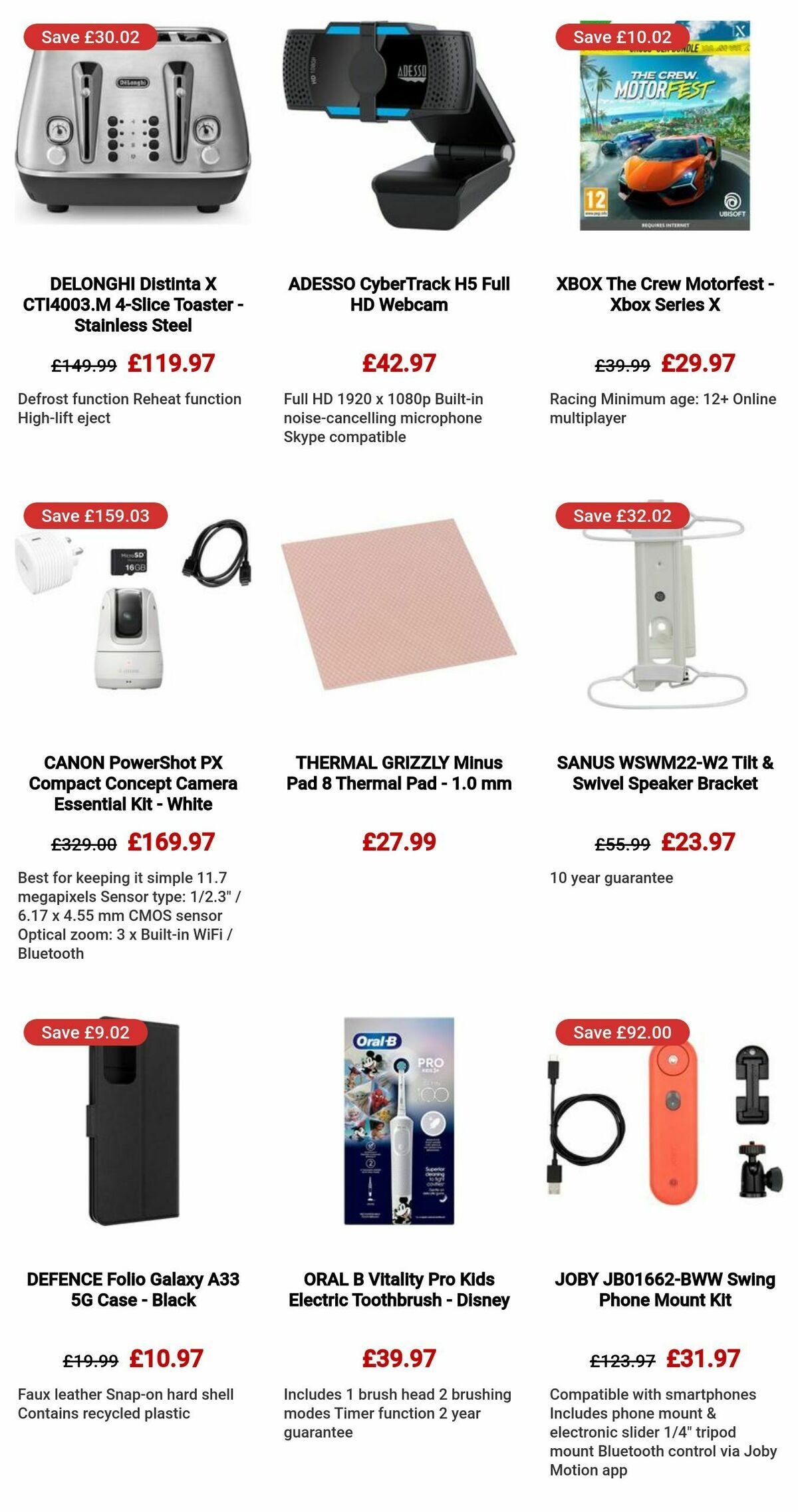 Currys Offers from 23 September