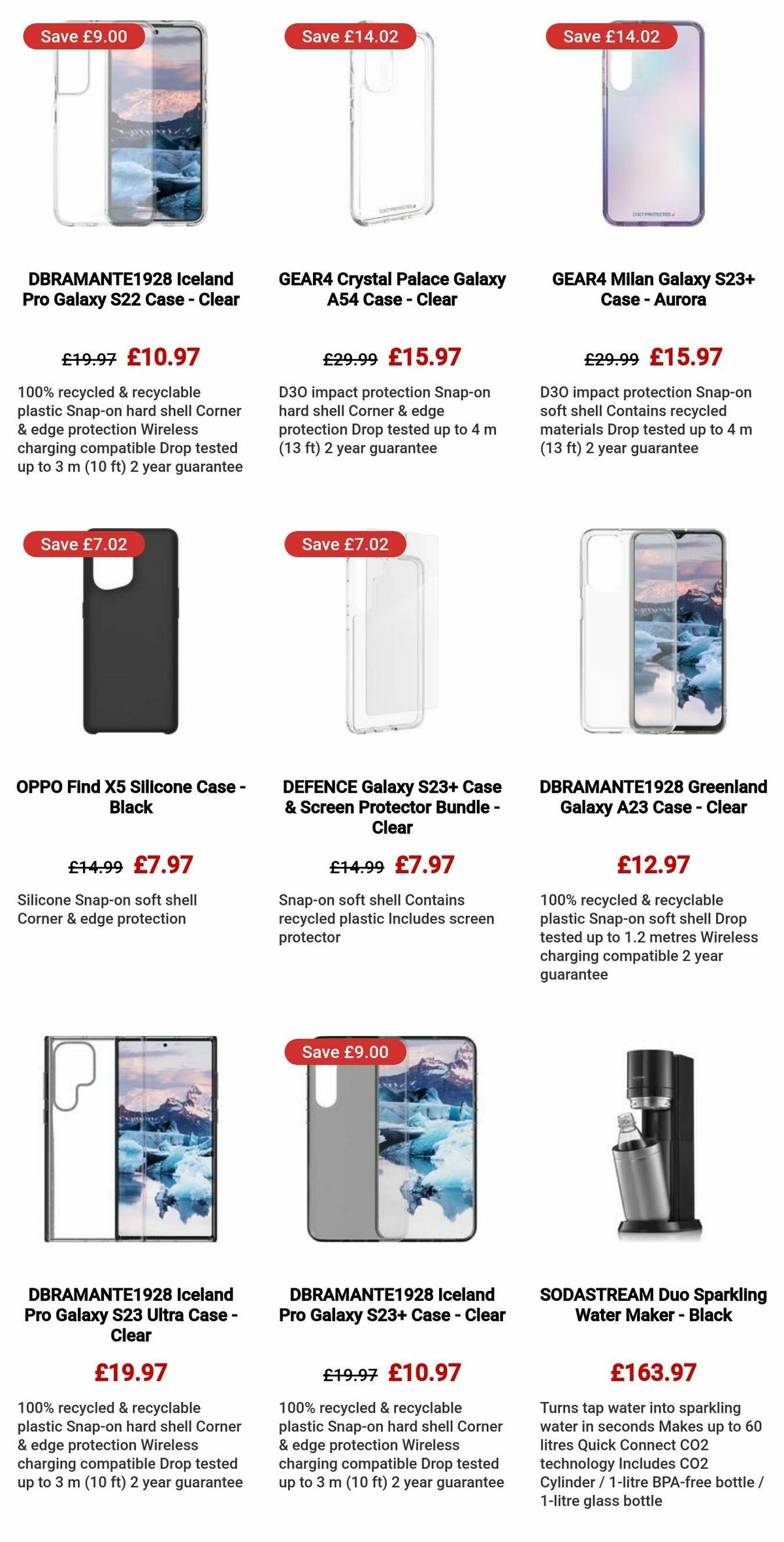 Currys Offers from 23 September