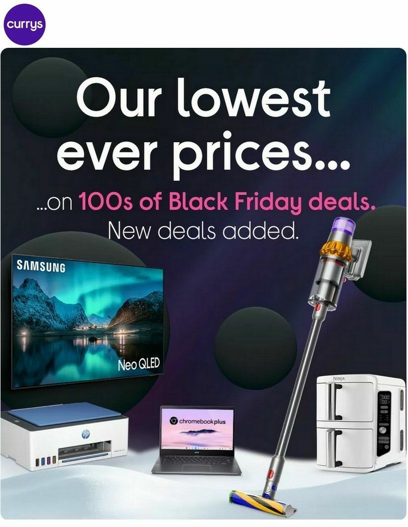 Currys Offers from 8 November