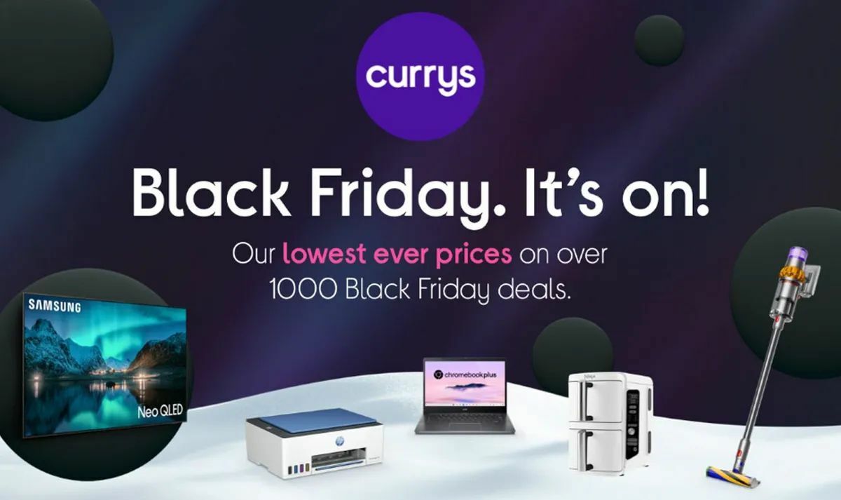 Currys Offers from 29 November