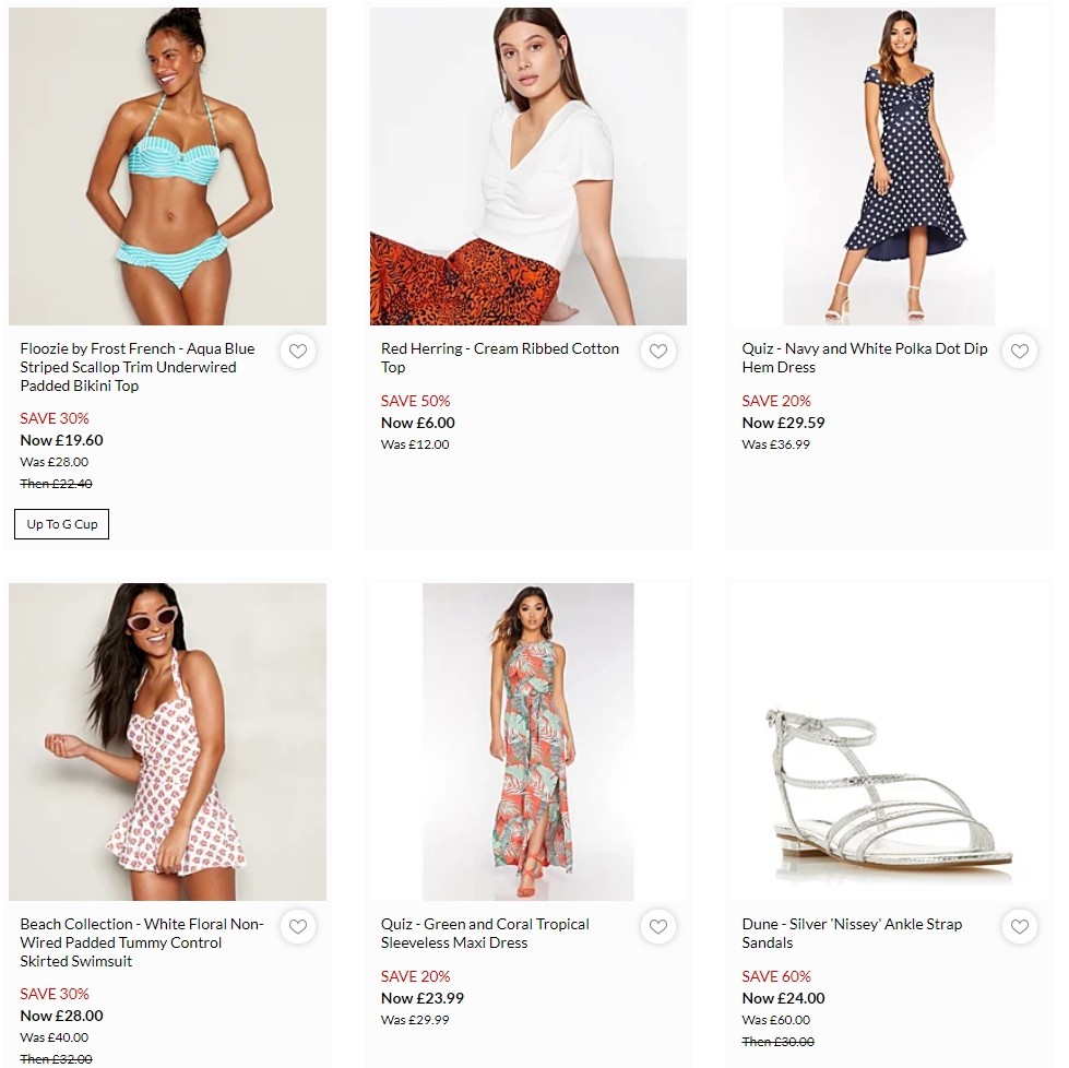 Debenhams Offers from 17 July