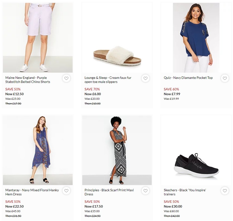 Debenhams Offers from 17 July