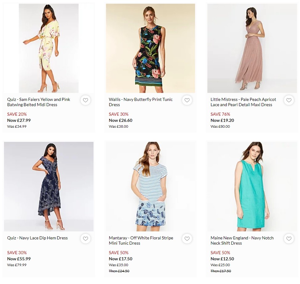 Debenhams Offers from 17 July