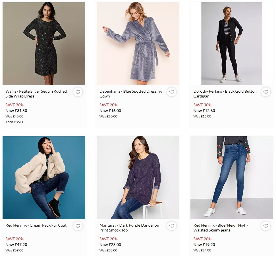 Debenhams Offers from 5 November