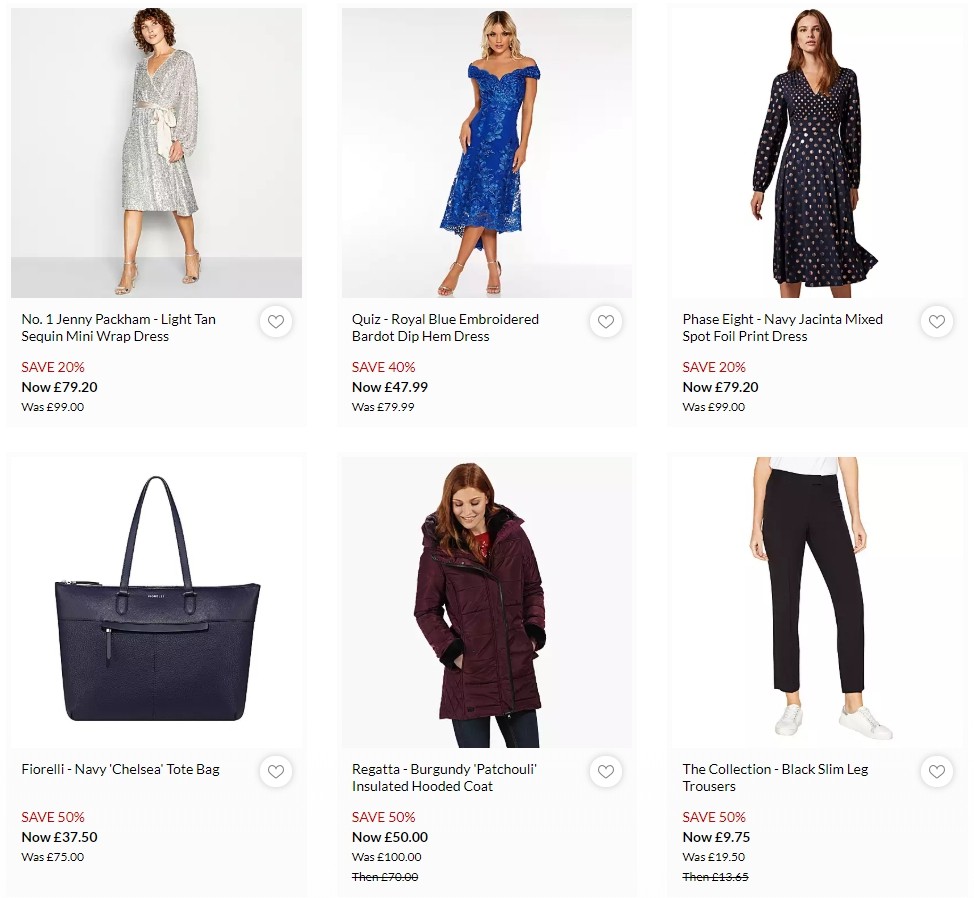 Debenhams Offers from 5 November