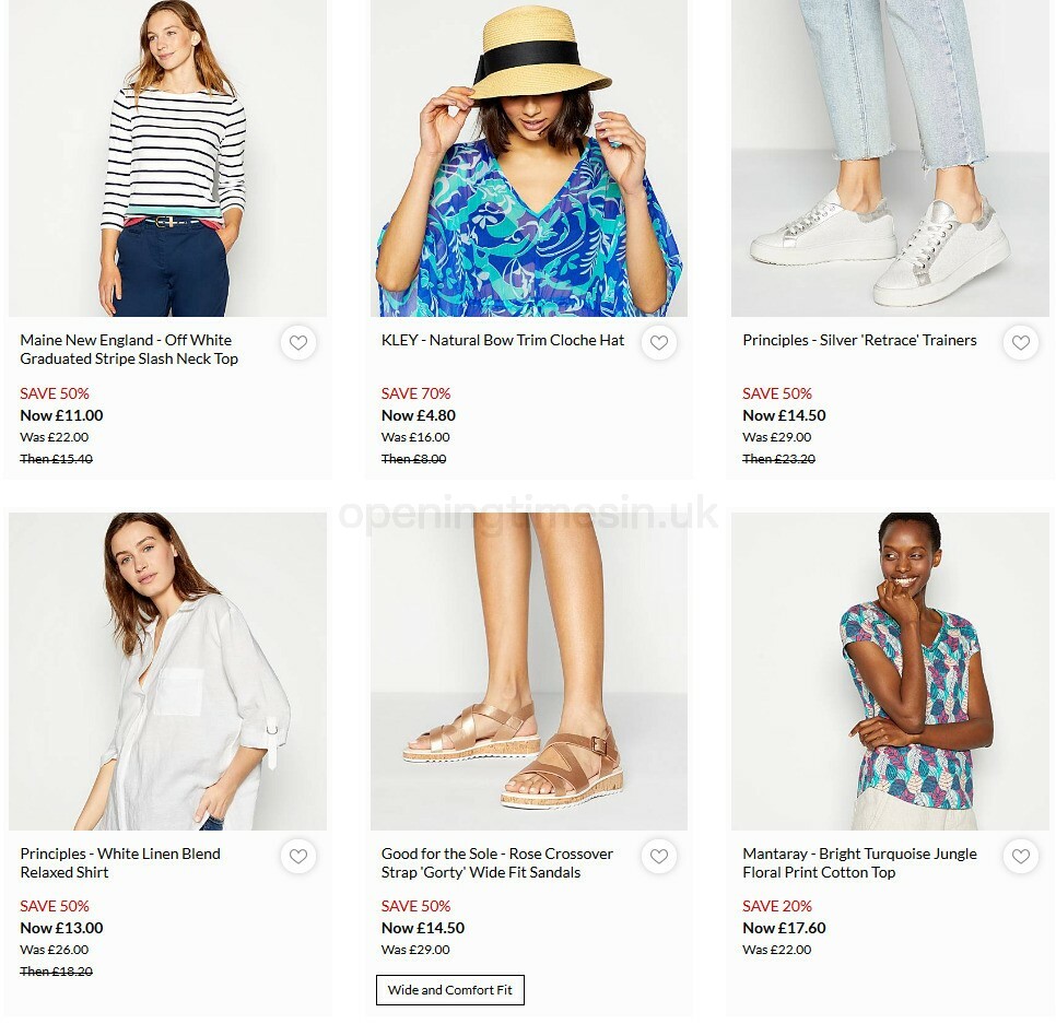 Debenhams Offers from 10 August