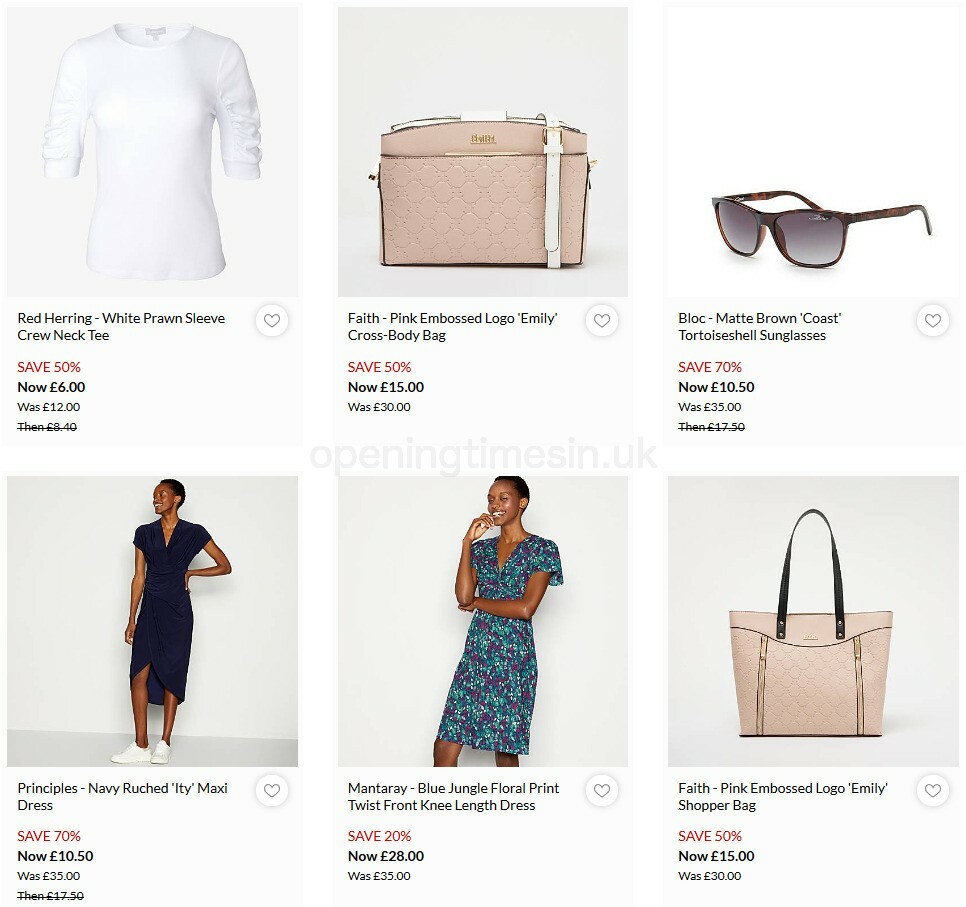 Debenhams Offers from 10 August