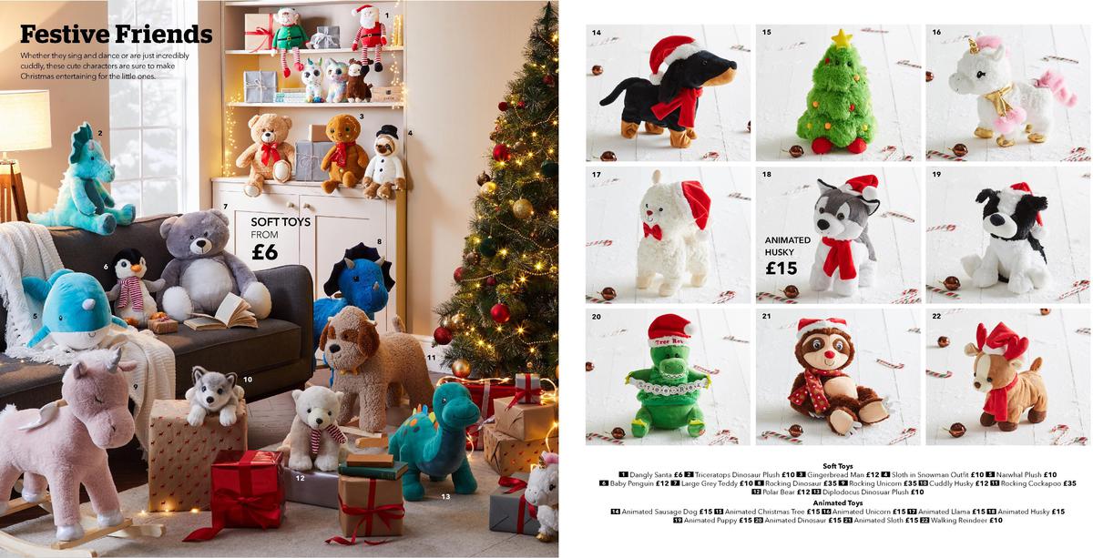 Dunelm Christmas Catalogue Offers from 28 October