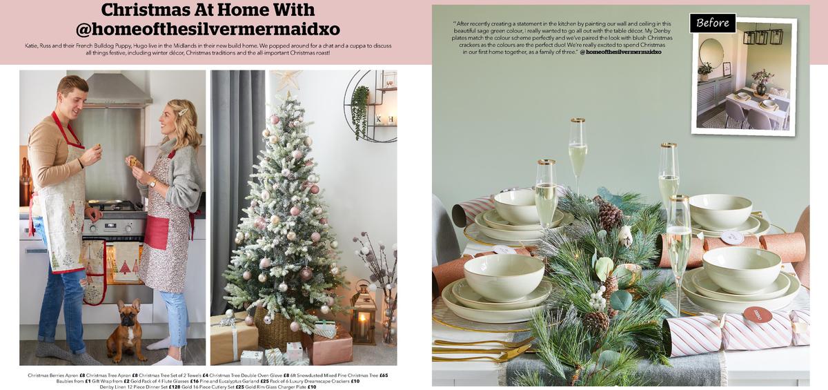 Dunelm Christmas Catalogue Offers from 28 October