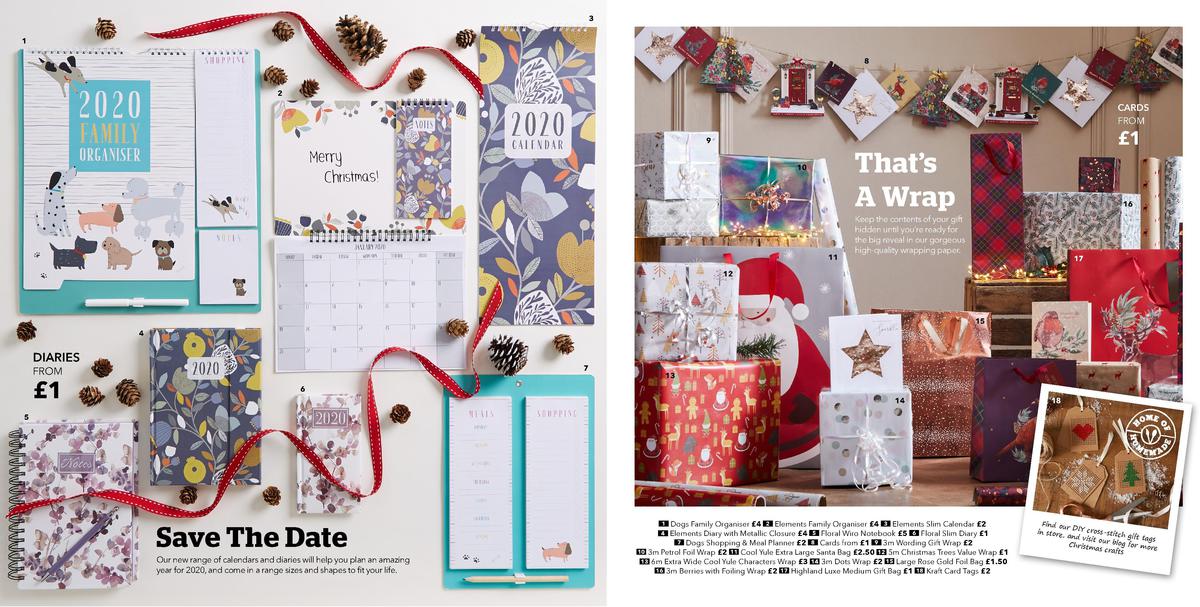 Dunelm Christmas Catalogue Offers from 28 October