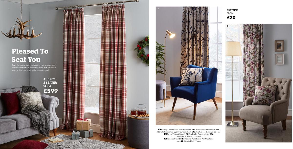 Dunelm Christmas Catalogue Offers from 28 October