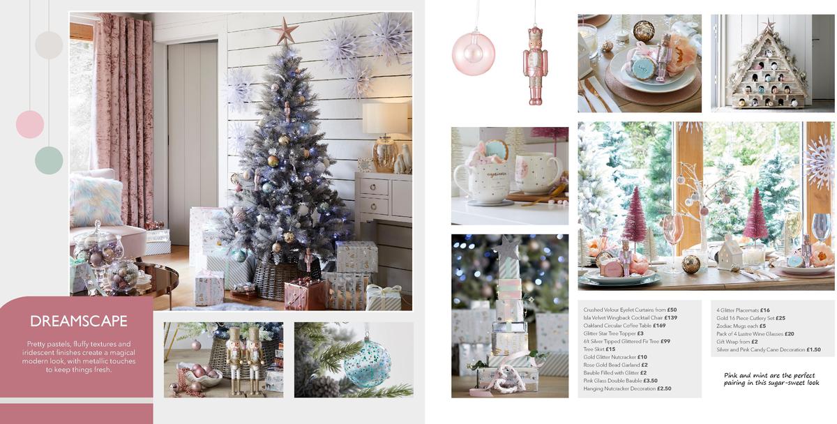 Dunelm Christmas Catalogue Offers from 28 October